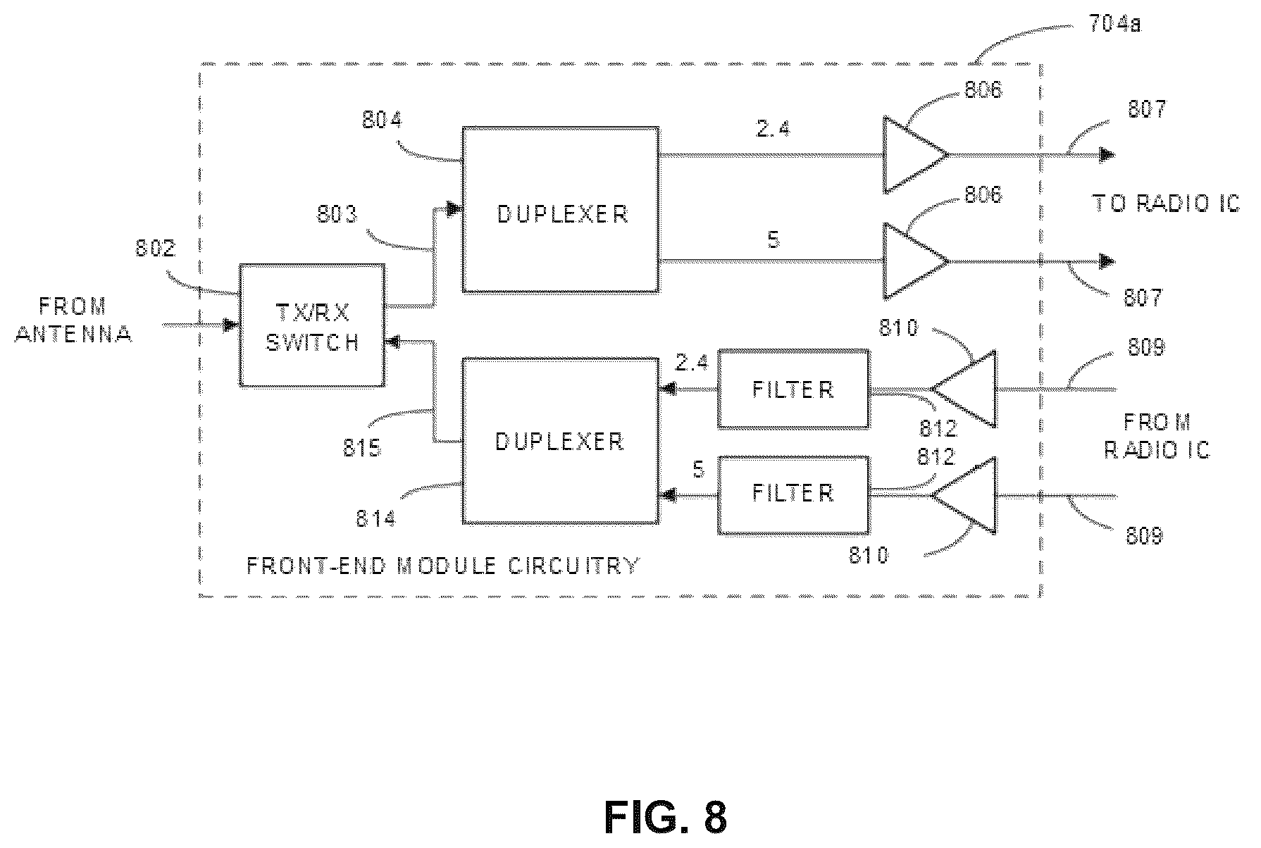 Patent US12567937 Figure 9 – Utilization of null tones for urgent data transmission in Wi-Fi network