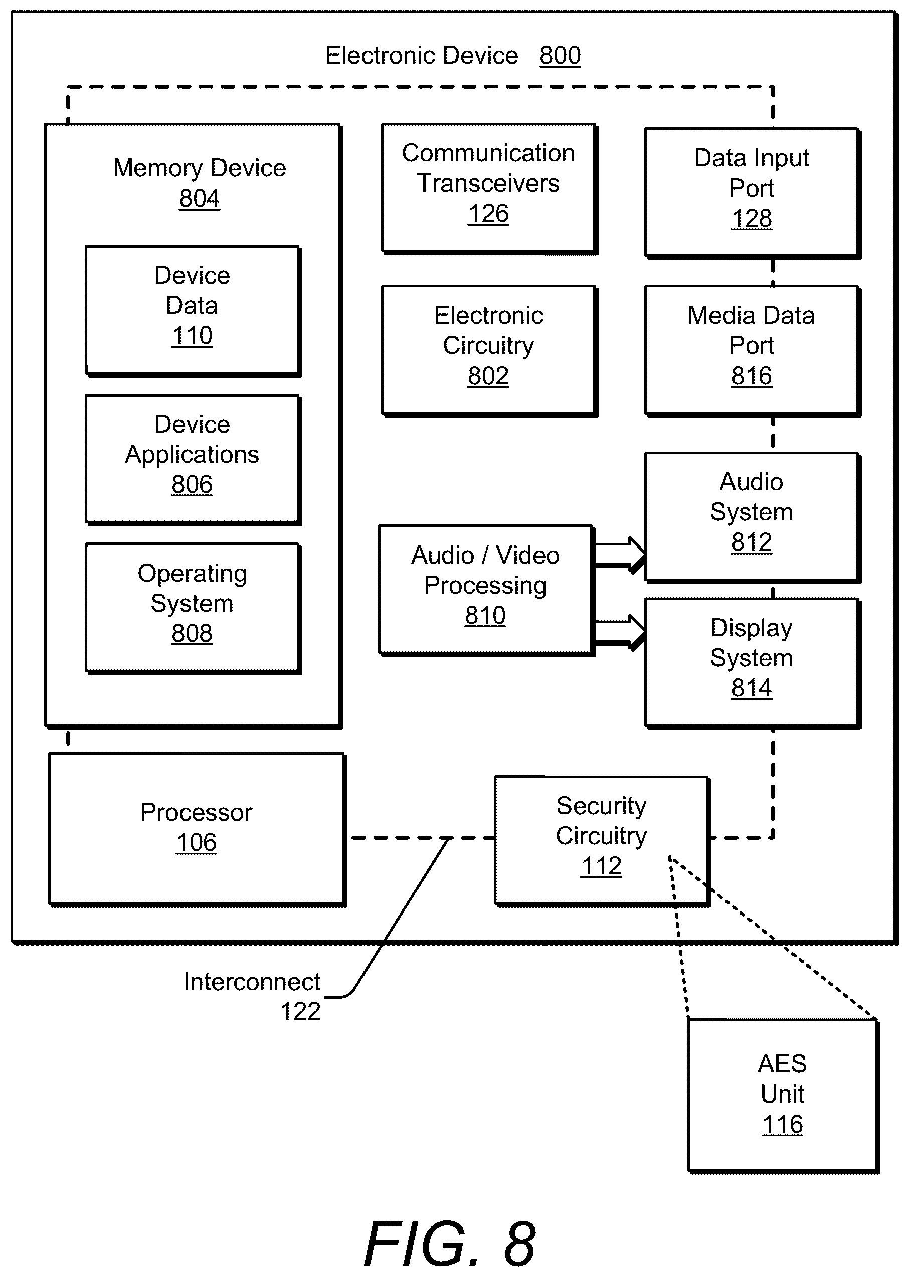 Patent US12567959 Figure 10 – Secure pseudo-random number generator (PRNG) reseeding