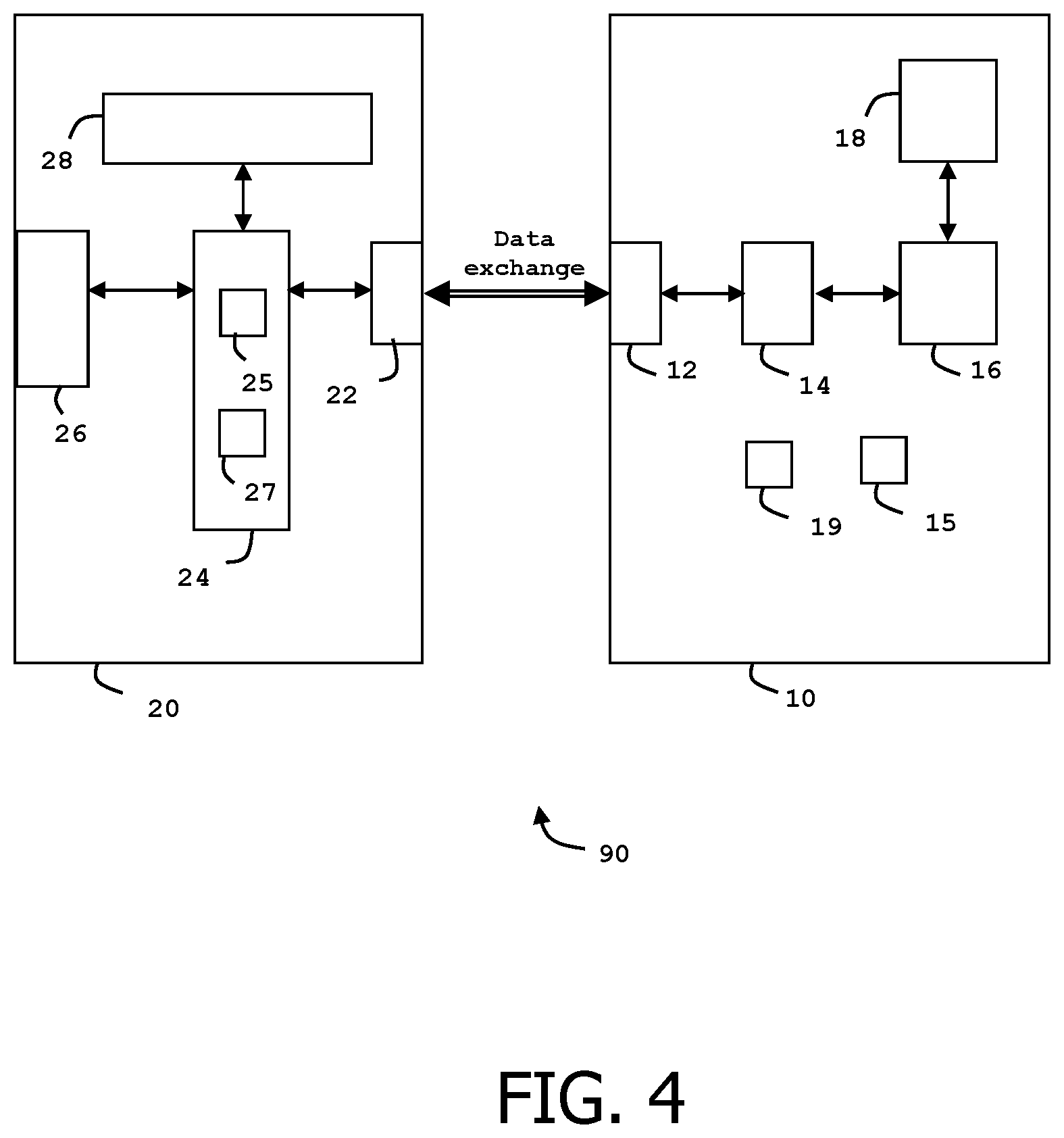 Patent US12567970 Figure 4 – Method for managing a one-time-password