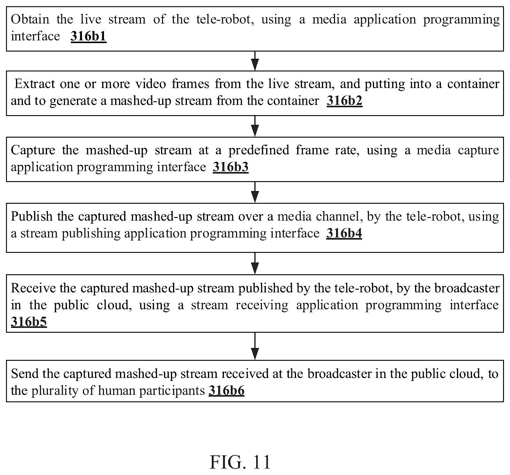 Patent US12567990 Figure 12 – Methods and systems for establishing edge-inclusive real-time multimedia tele-conferencing
