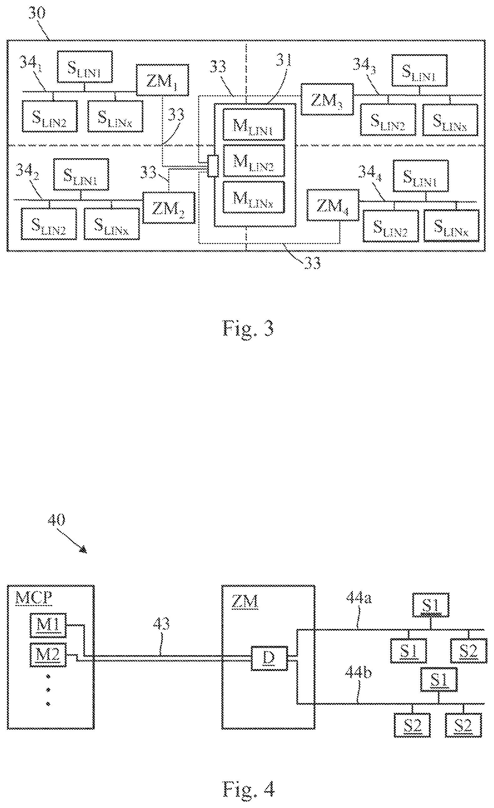 Patent US12567992 Figure 2 – System for data transmission in a motor vehicle, motor vehicle and method