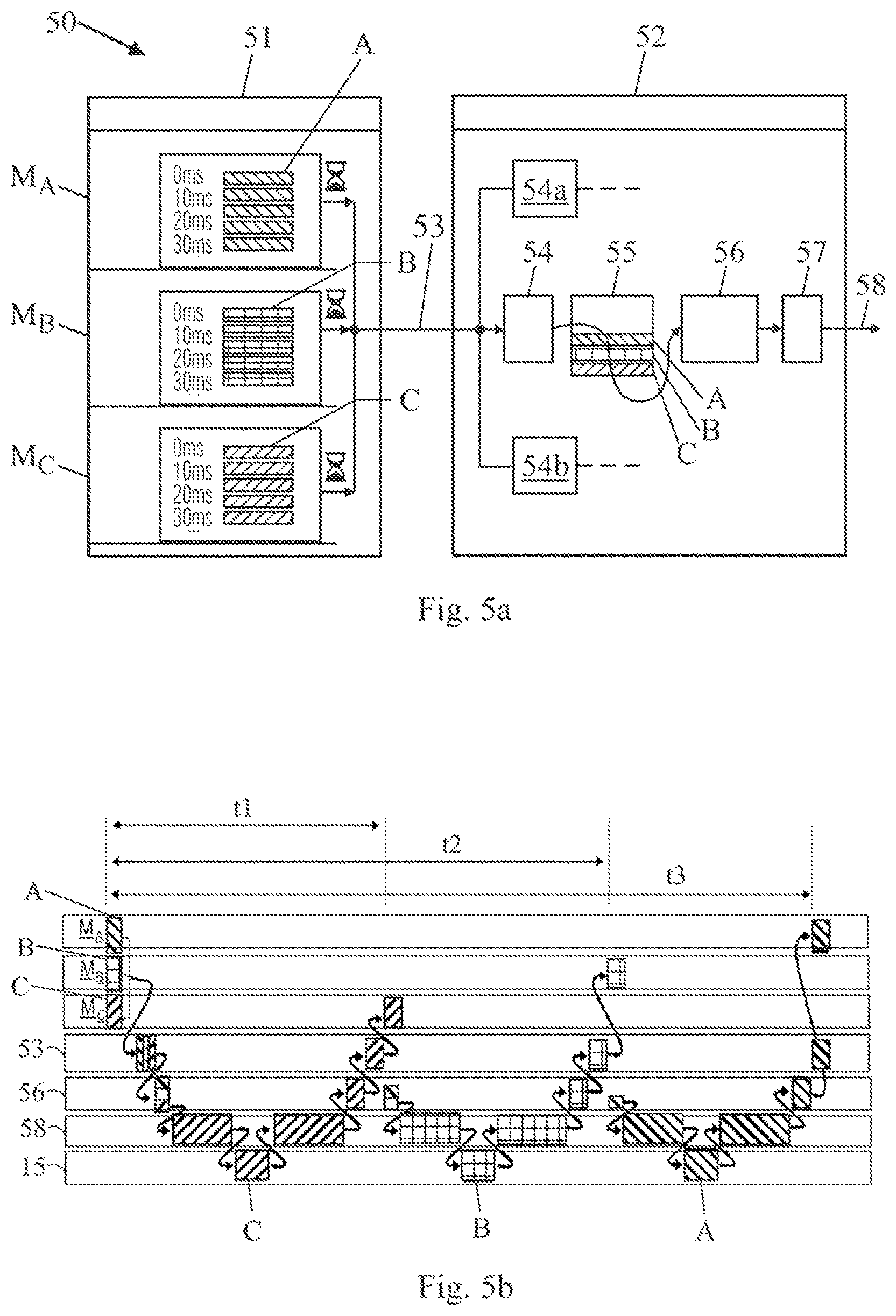 Patent US12567992 Figure 3 – System for data transmission in a motor vehicle, motor vehicle and method