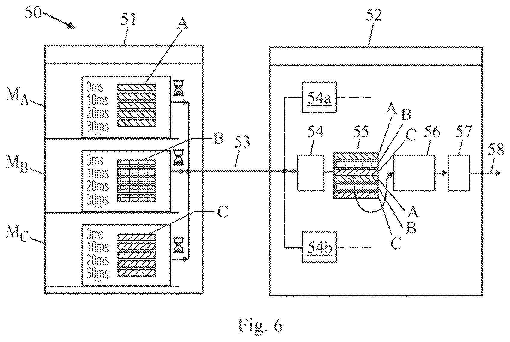 Patent US12567992 Figure 4 – System for data transmission in a motor vehicle, motor vehicle and method