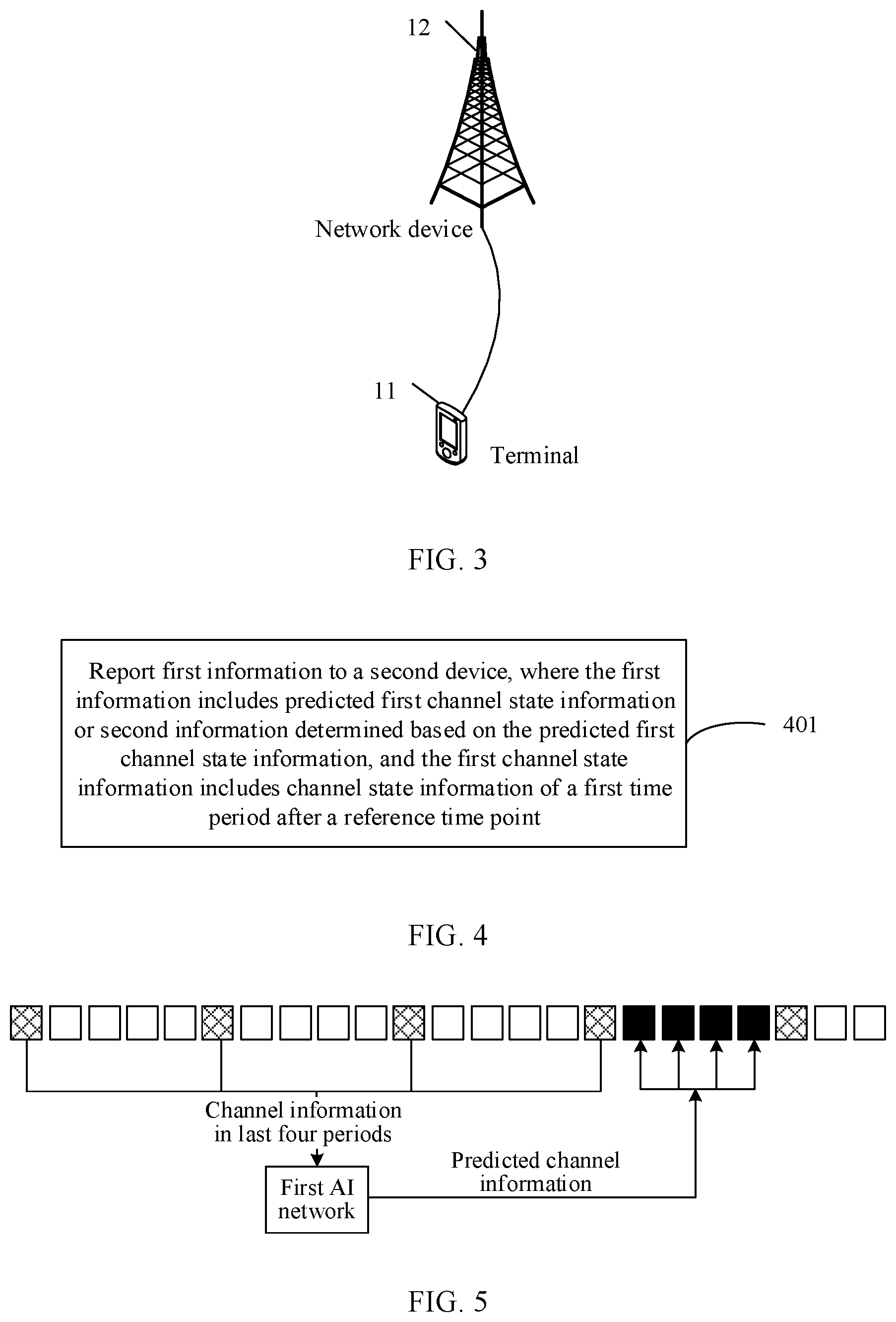 Patent US12568001 Figure 2 – Information reporting method and apparatus, first device, and second device