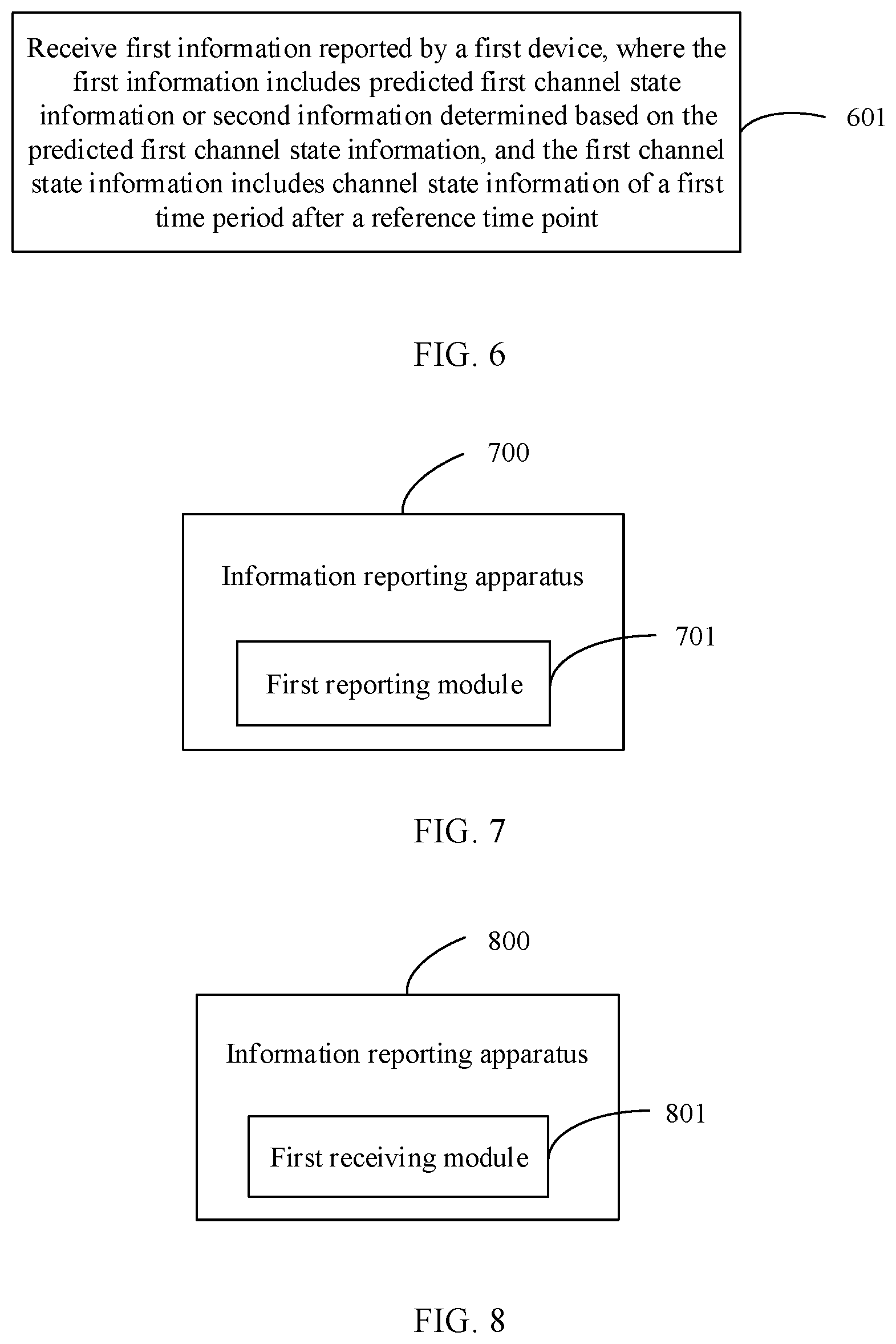 Patent US12568001 Figure 3 – Information reporting method and apparatus, first device, and second device