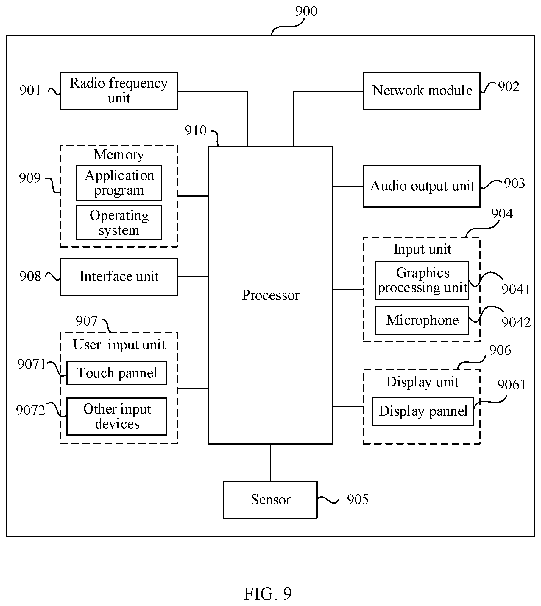 Patent US12568001 Figure 4 – Information reporting method and apparatus, first device, and second device