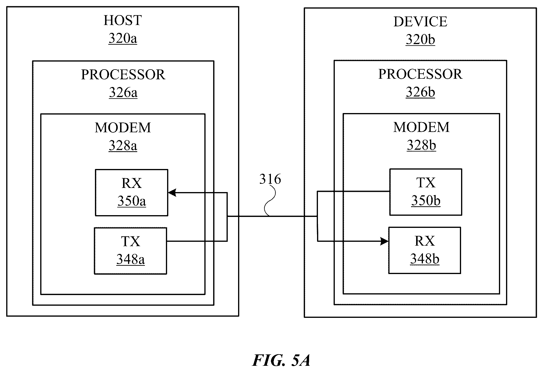 Patent US12568002 Figure 5 – Systems and methods for communication over a network