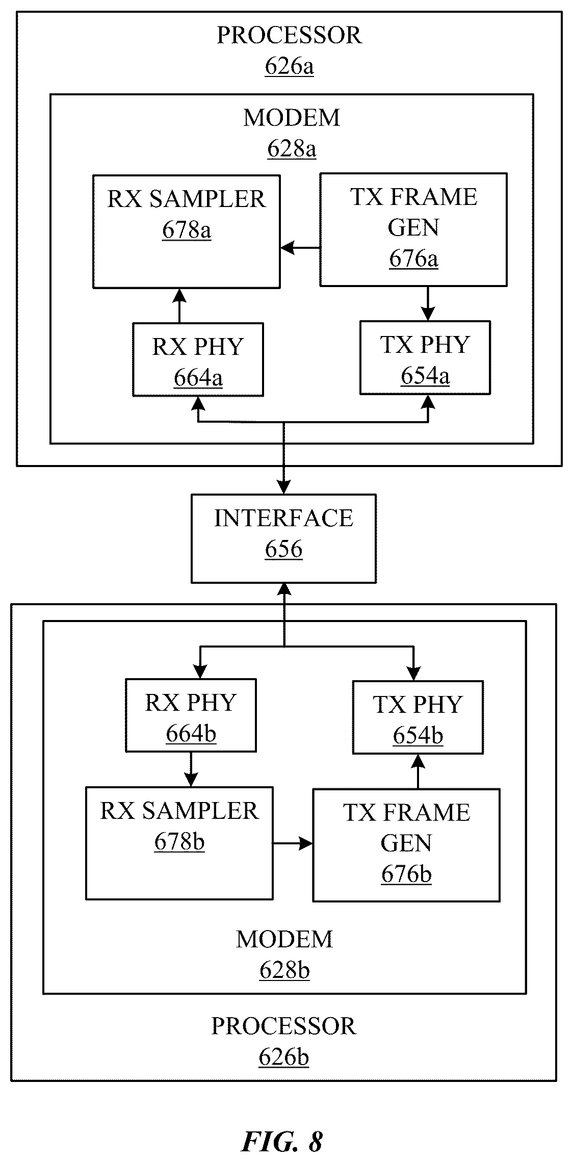 Patent US12568002 Figure 10 – Systems and methods for communication over a network