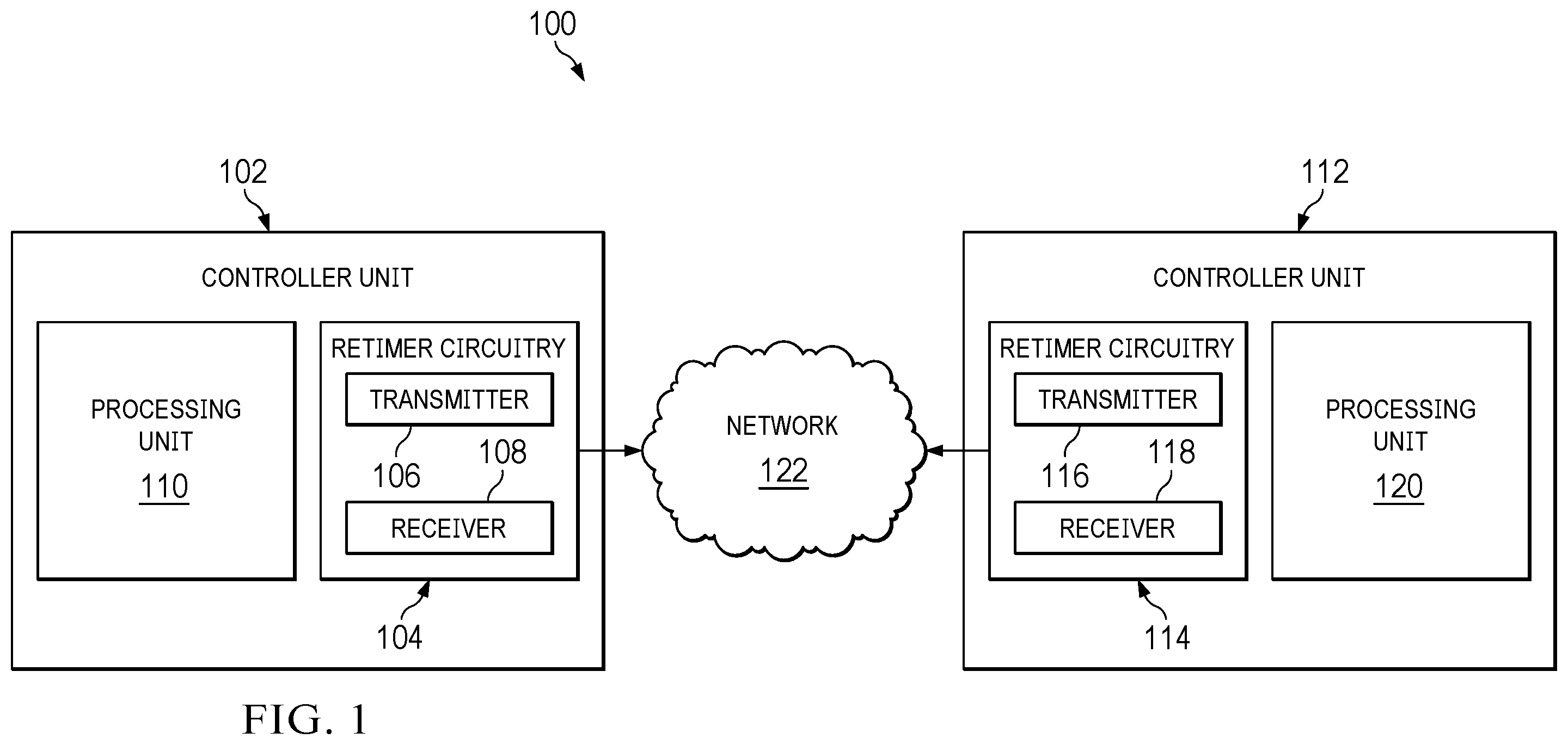 Patent US12568004 Figure 1 – Feed forward equalizers with current mode sampling