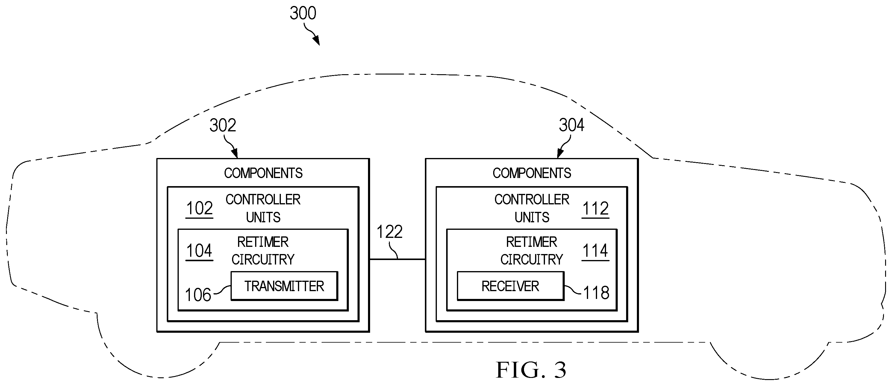Patent US12568004 Figure 3 – Feed forward equalizers with current mode sampling
