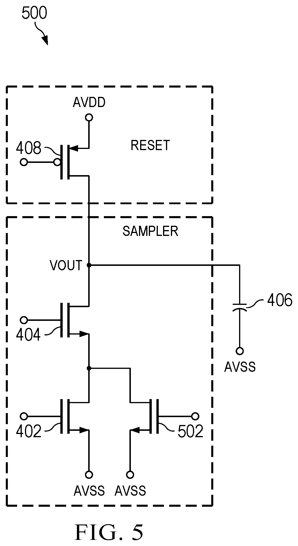 Patent US12568004 Figure 6 – Feed forward equalizers with current mode sampling