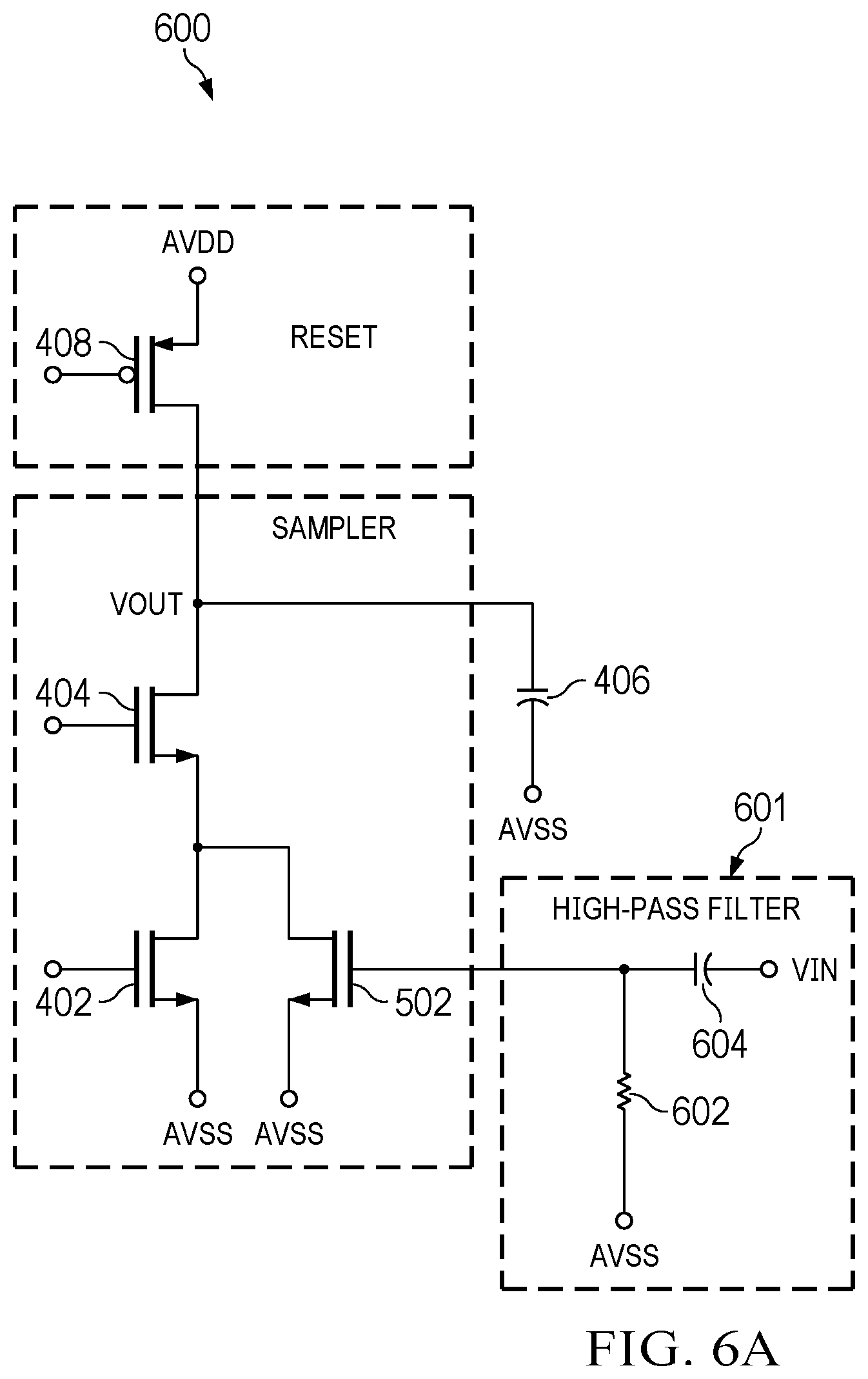 Patent US12568004 Figure 7 – Feed forward equalizers with current mode sampling