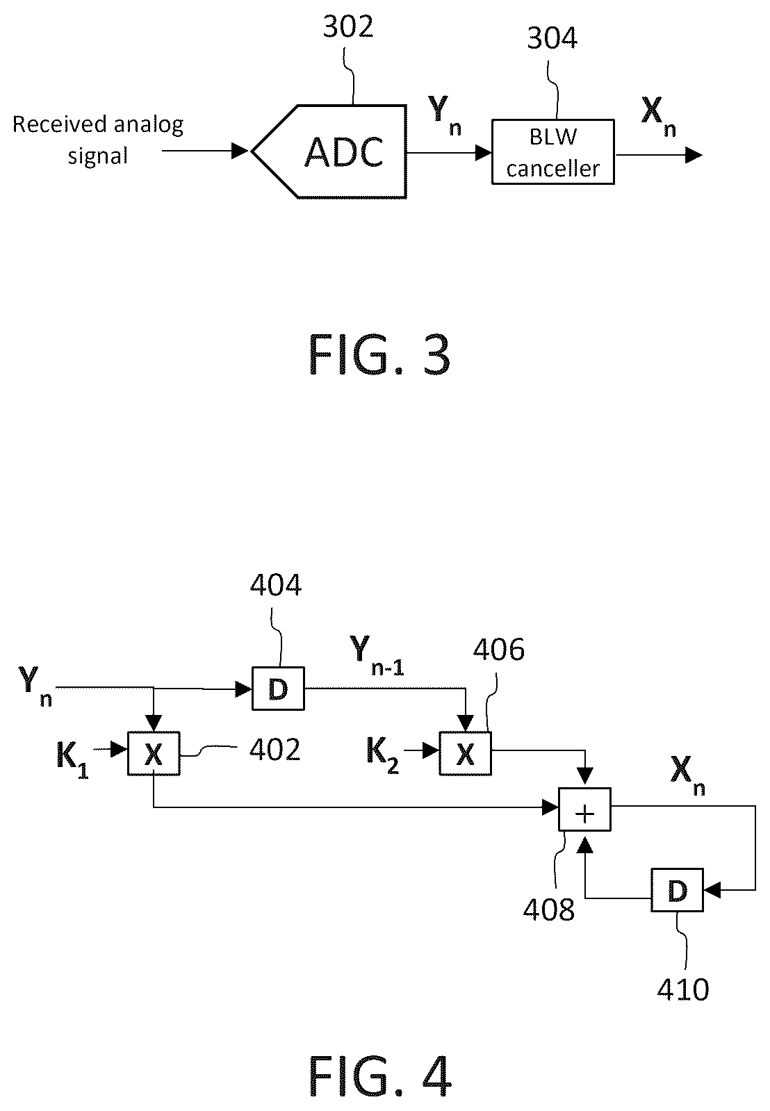 Patent US12568006 Figure 3 – Method and apparatus for digital signal processing-based baseline wander correction