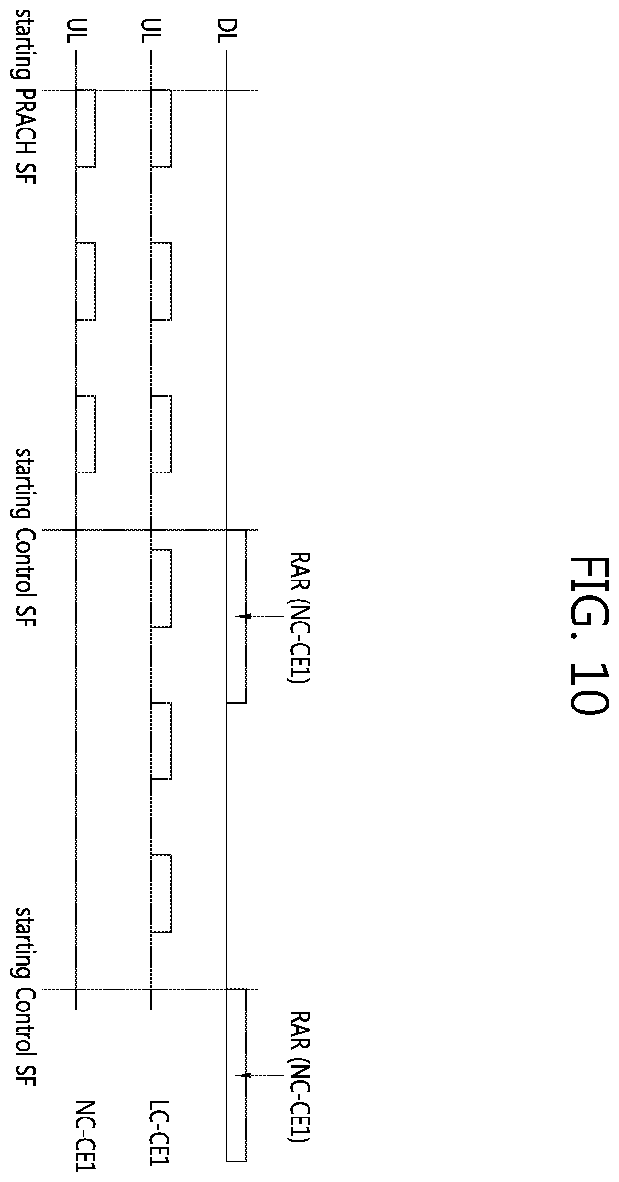 Patent US12568008 Figure 10 – Method and apparatus for performing initial access procedure for low cost user equipment in wireless communication system