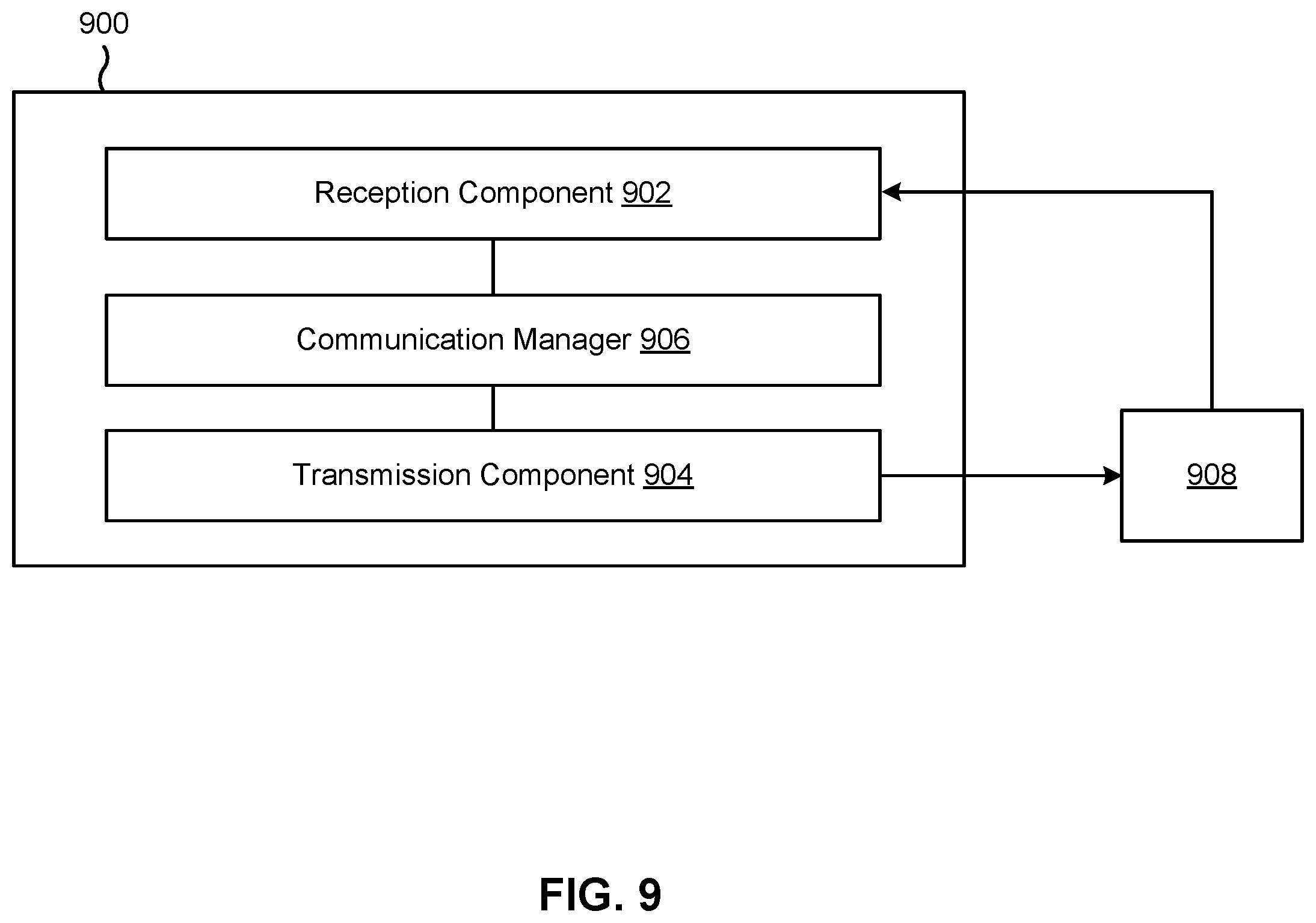 Patent US12568010 Figure 11 – Frequency domain multiplexing of a data signal and a reference signal