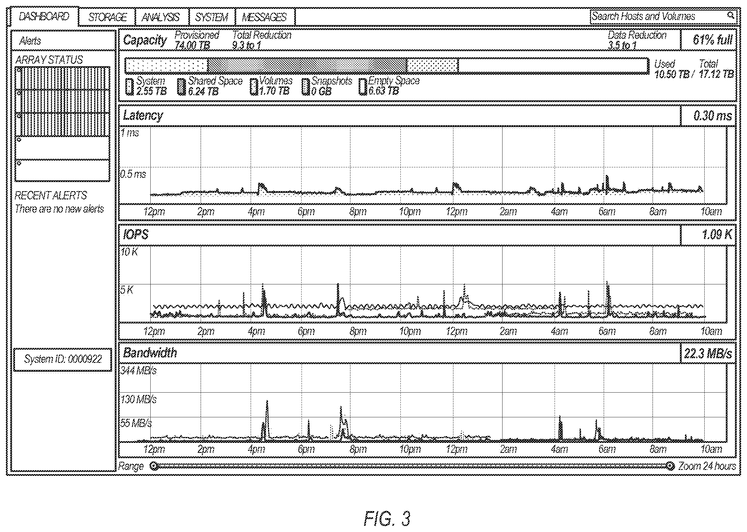 Patent US12568027 Figure 3 – Providing emulated access to a remotely managed storage system