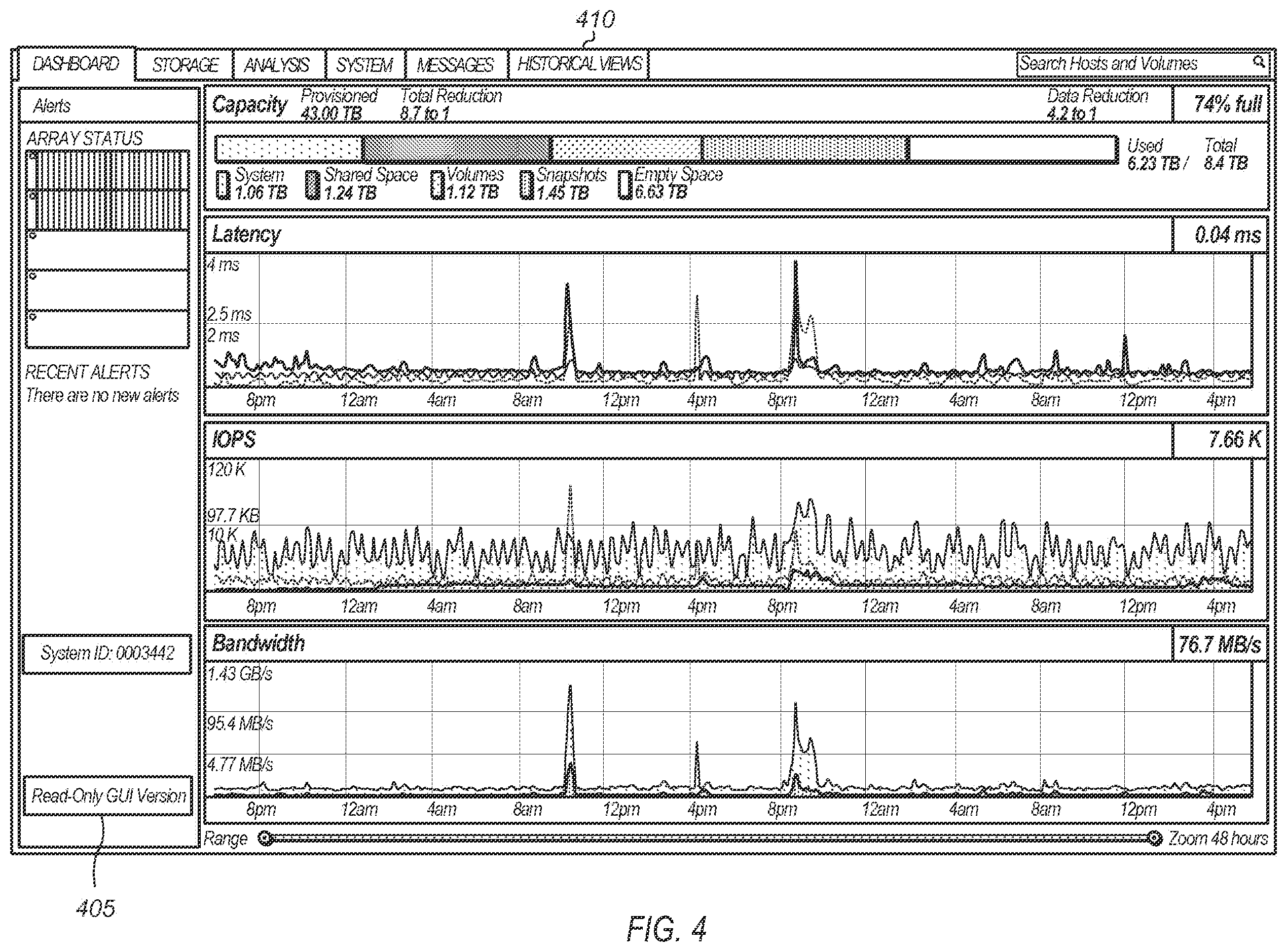 Patent US12568027 Figure 4 – Providing emulated access to a remotely managed storage system