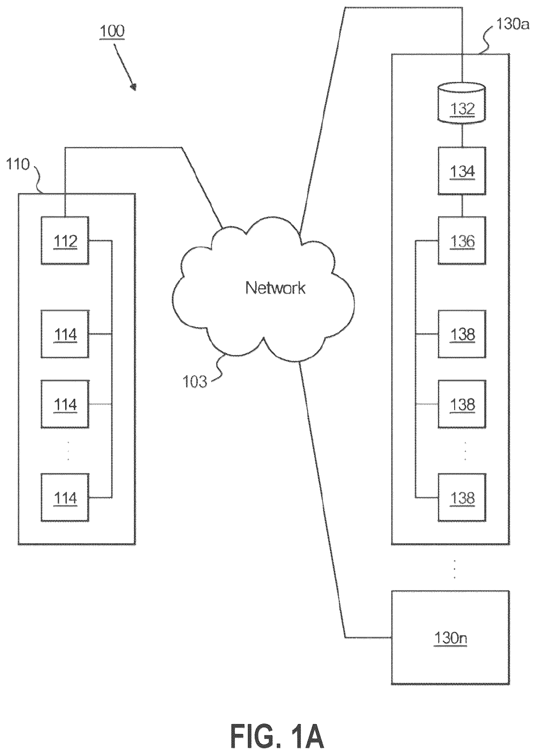 Patent US12568028 Figure 1 – Low latency software defined networking