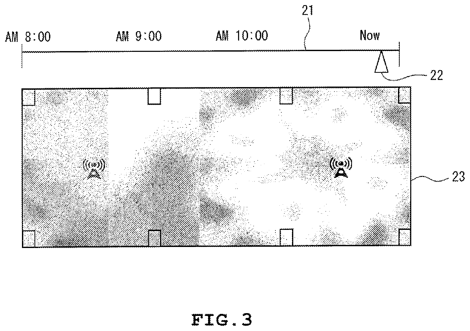 Patent US12568030 Figure 3 – Local 5G monitoring system and state display method thereof