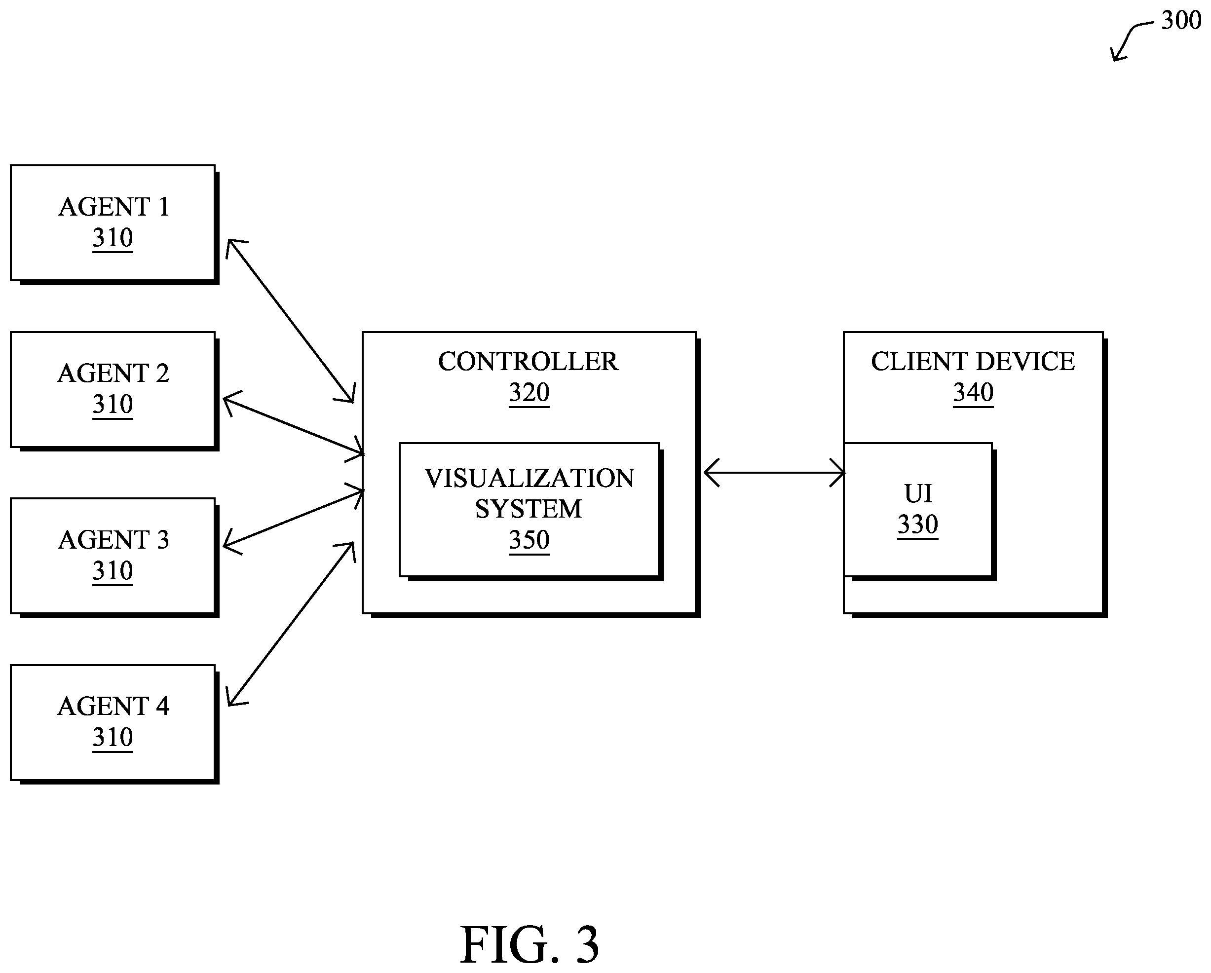 Patent US12568031 Figure 3 – Application transaction recommendation engine based on endpoint flows