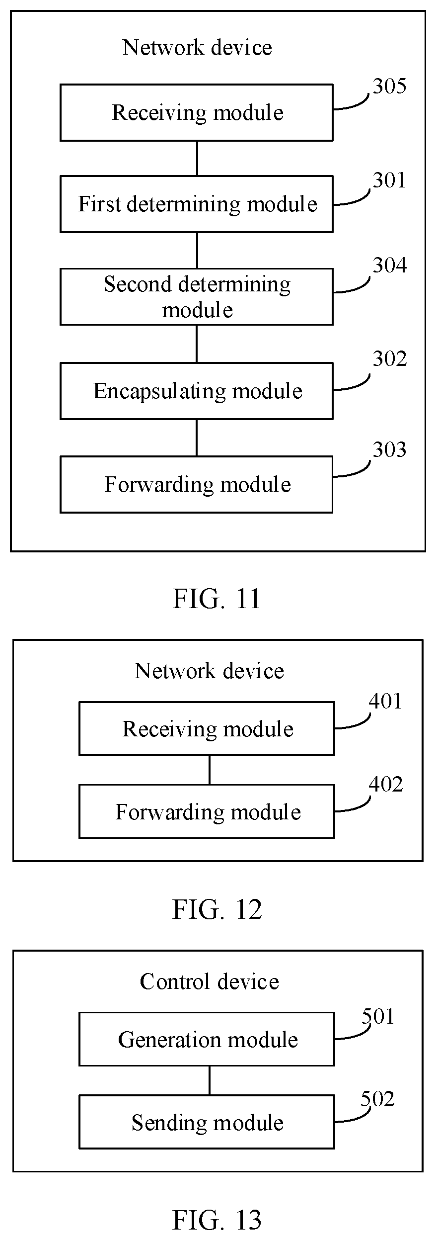 Patent US12568035 Figure 8 – Method for forwarding service packet, method for sending SR policy, device, and system