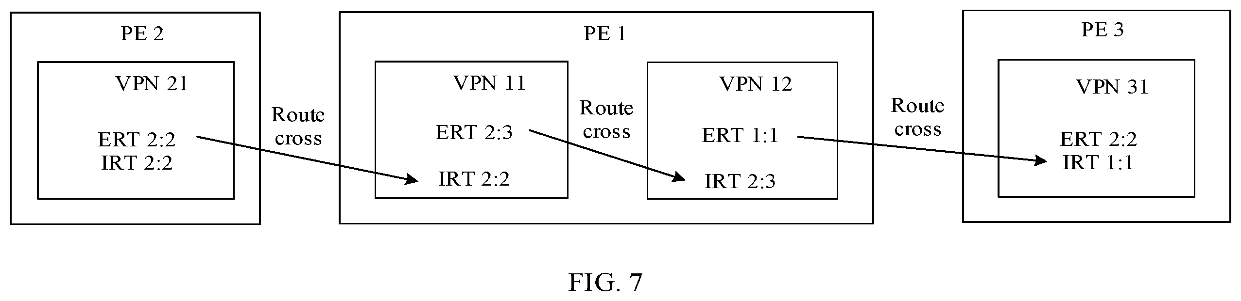 Patent US12568036 Figure 4 – Route importing method, device, and system