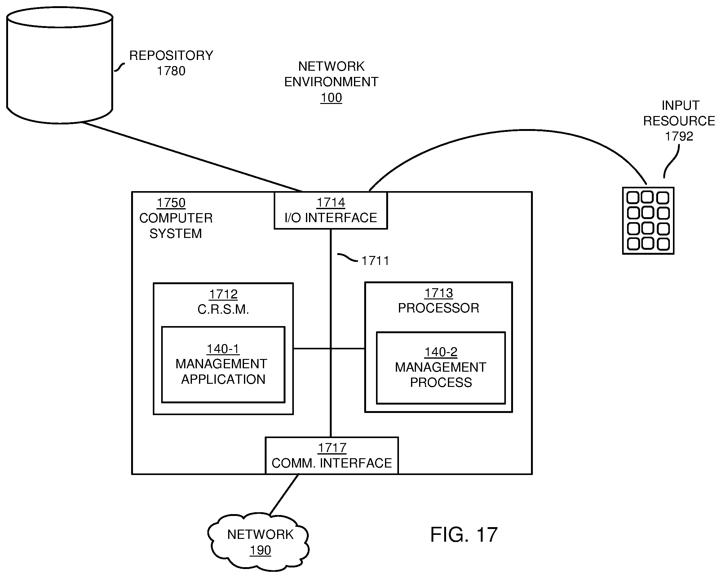 Patent US12568038 Figure 17 – Dynamic anycast client routing and health management