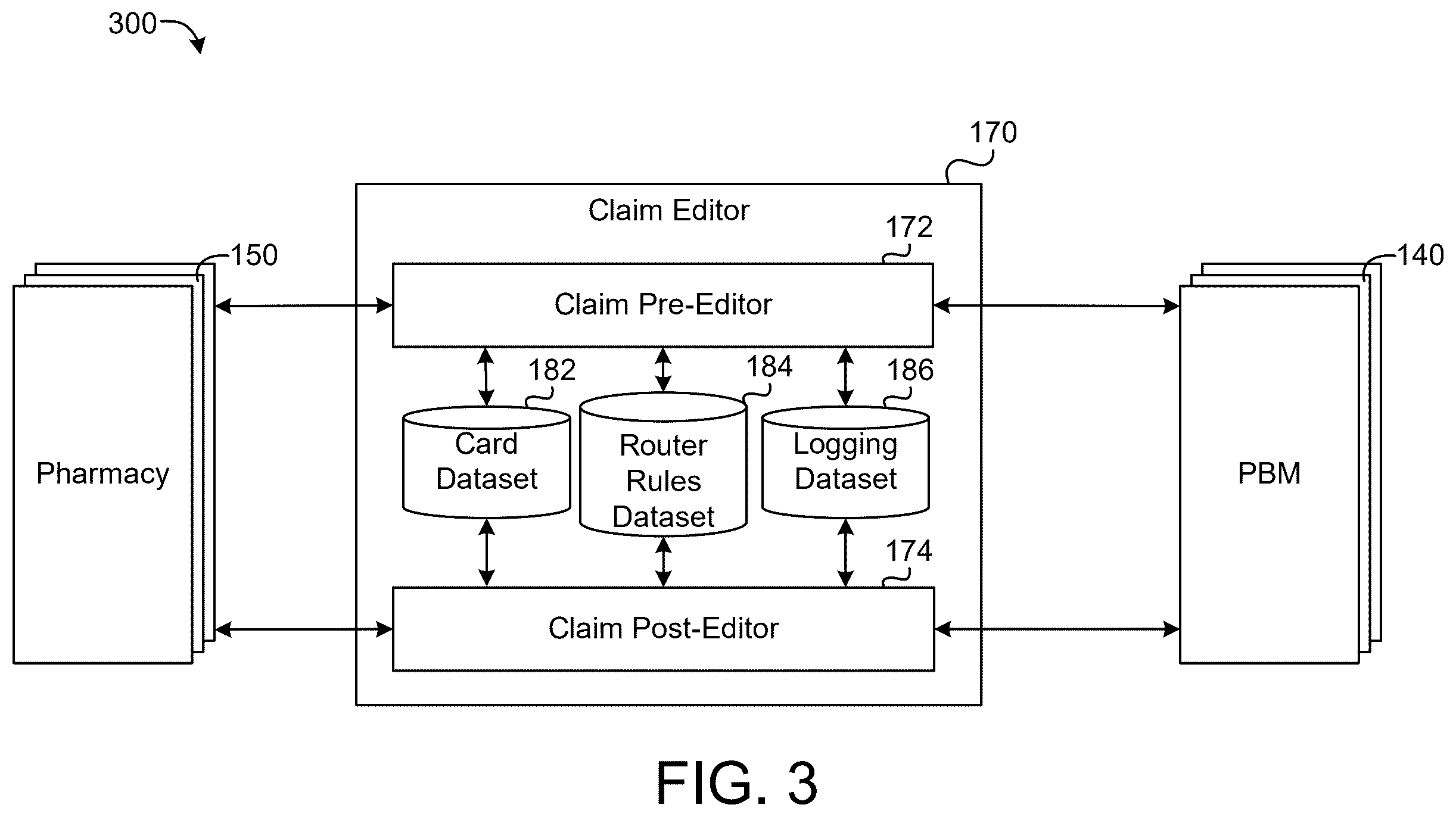 Patent US12568043 Figure 3 – Computer network routing systems and methods for routing packages