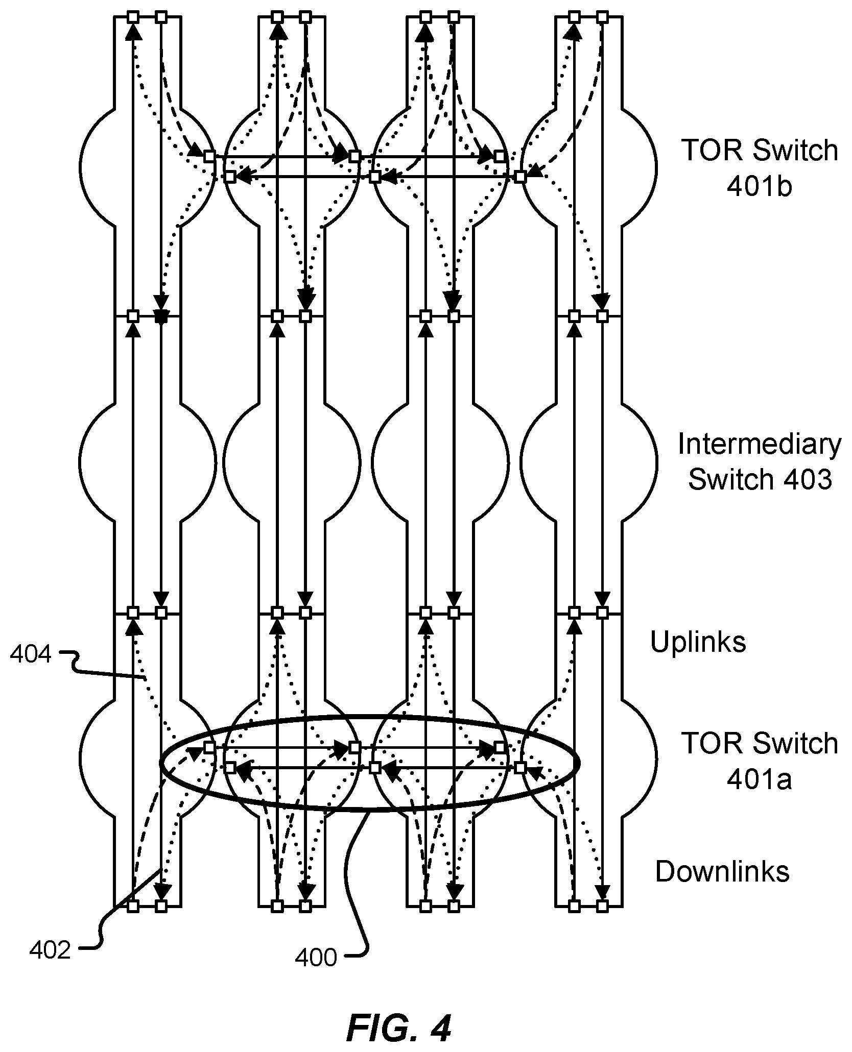 Patent US12568044 Figure 5 – Inter-plane access