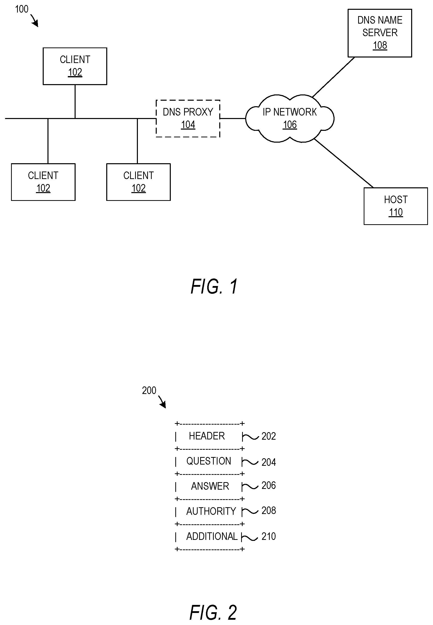 Patent US12568046 Figure 1 – Obtaining source routing information for packets in a computer network
