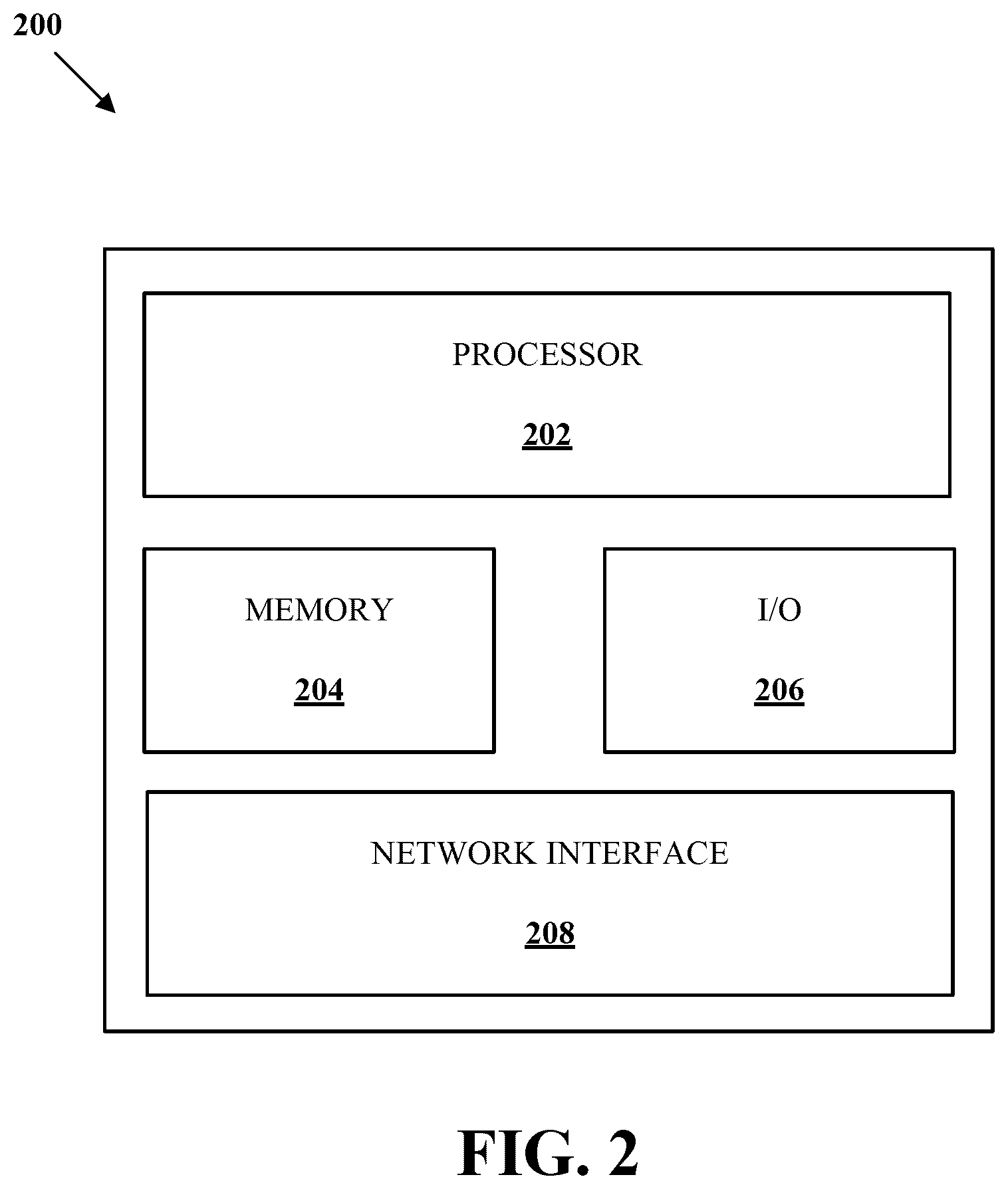 Patent US12568049 Figure 2 – Traffic policing detection and rate limit estimation for a network