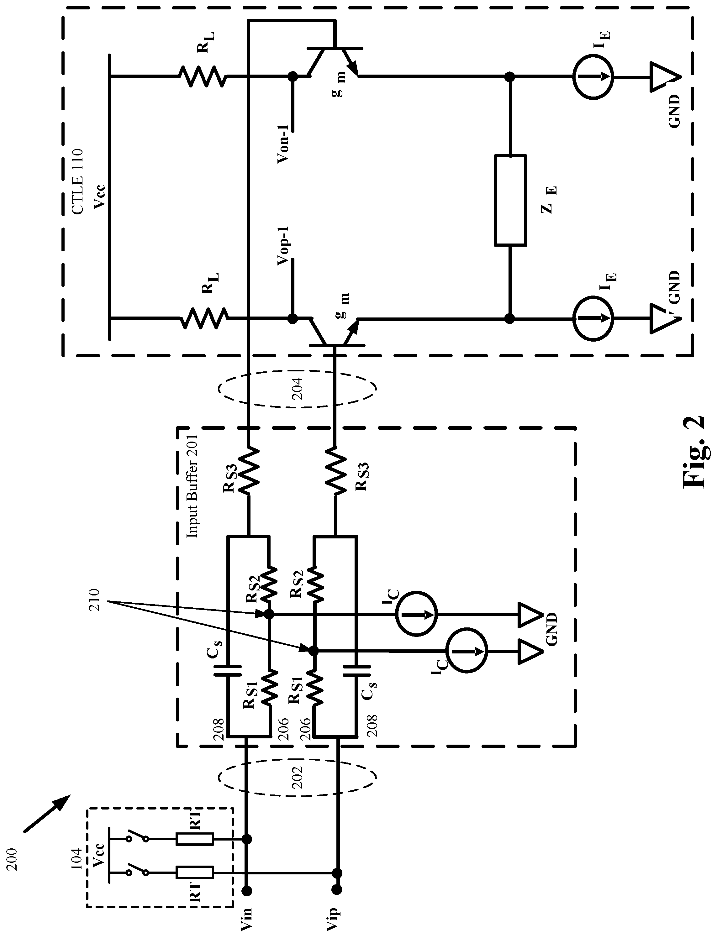 Patent US12568054 Figure 2 – Communications circuit