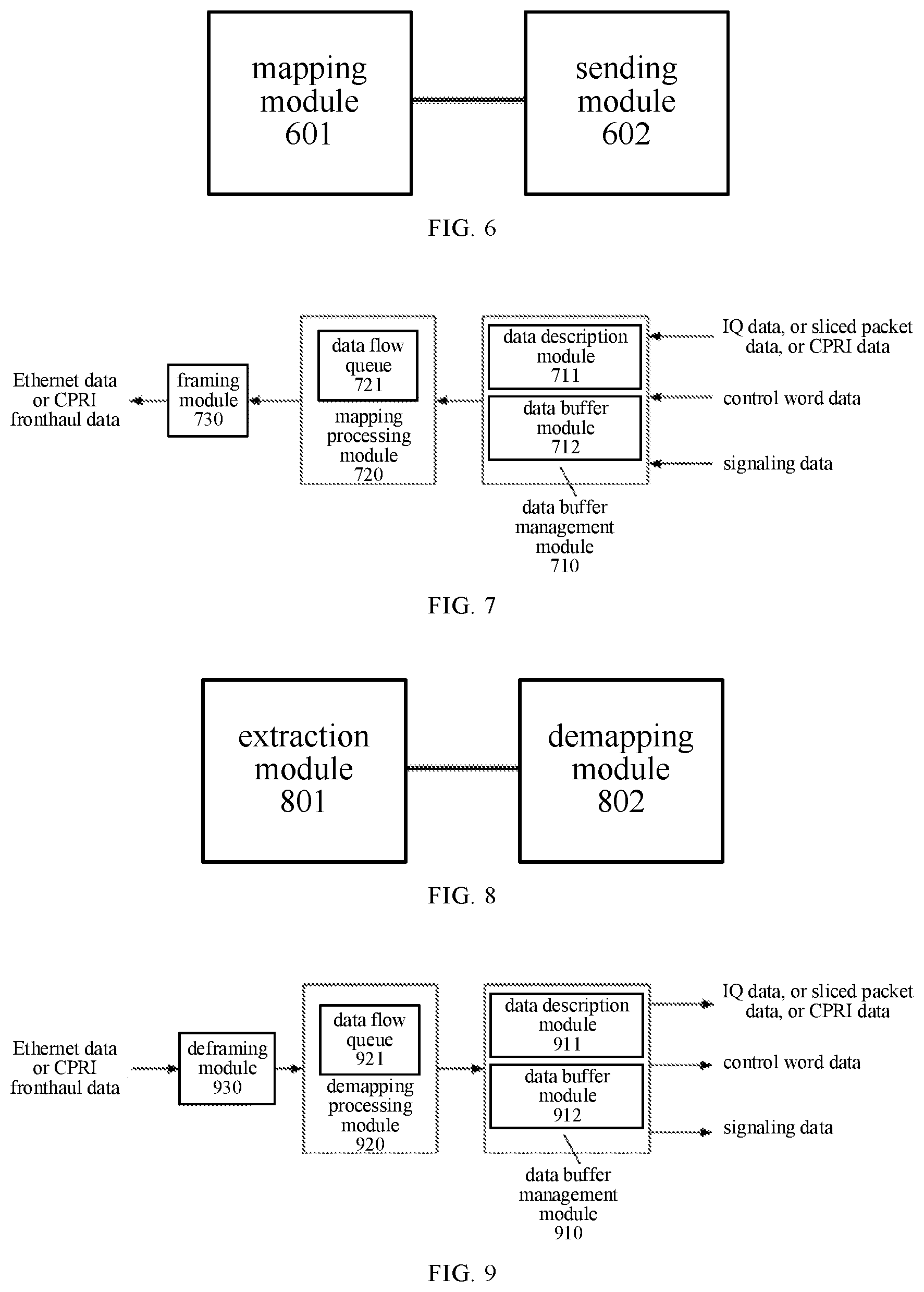 Patent US12568056 Figure 5 – Method for processing interface data, sender device and receiver device