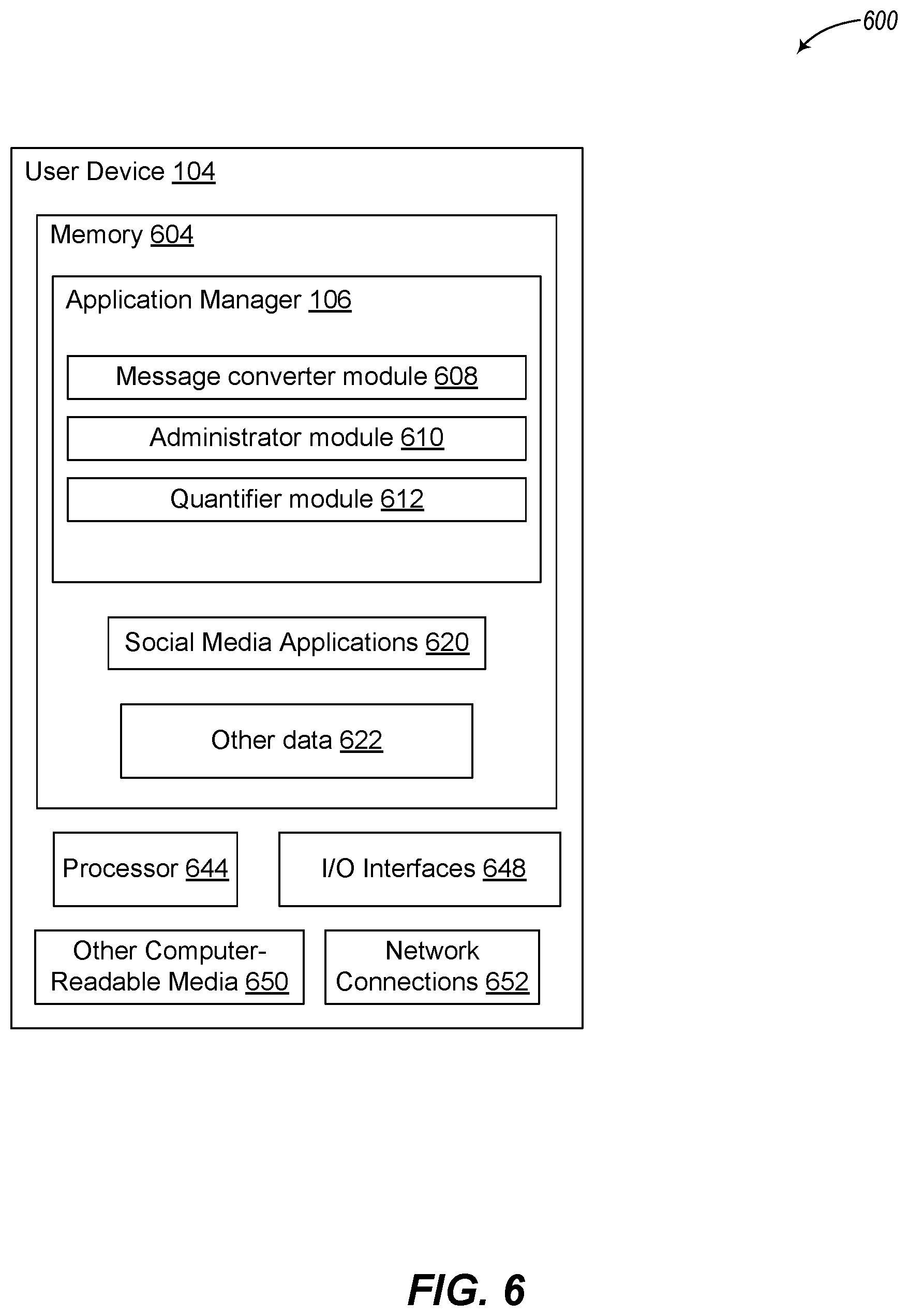 Patent US12568058 Figure 7 – Application manager for platform interoperability