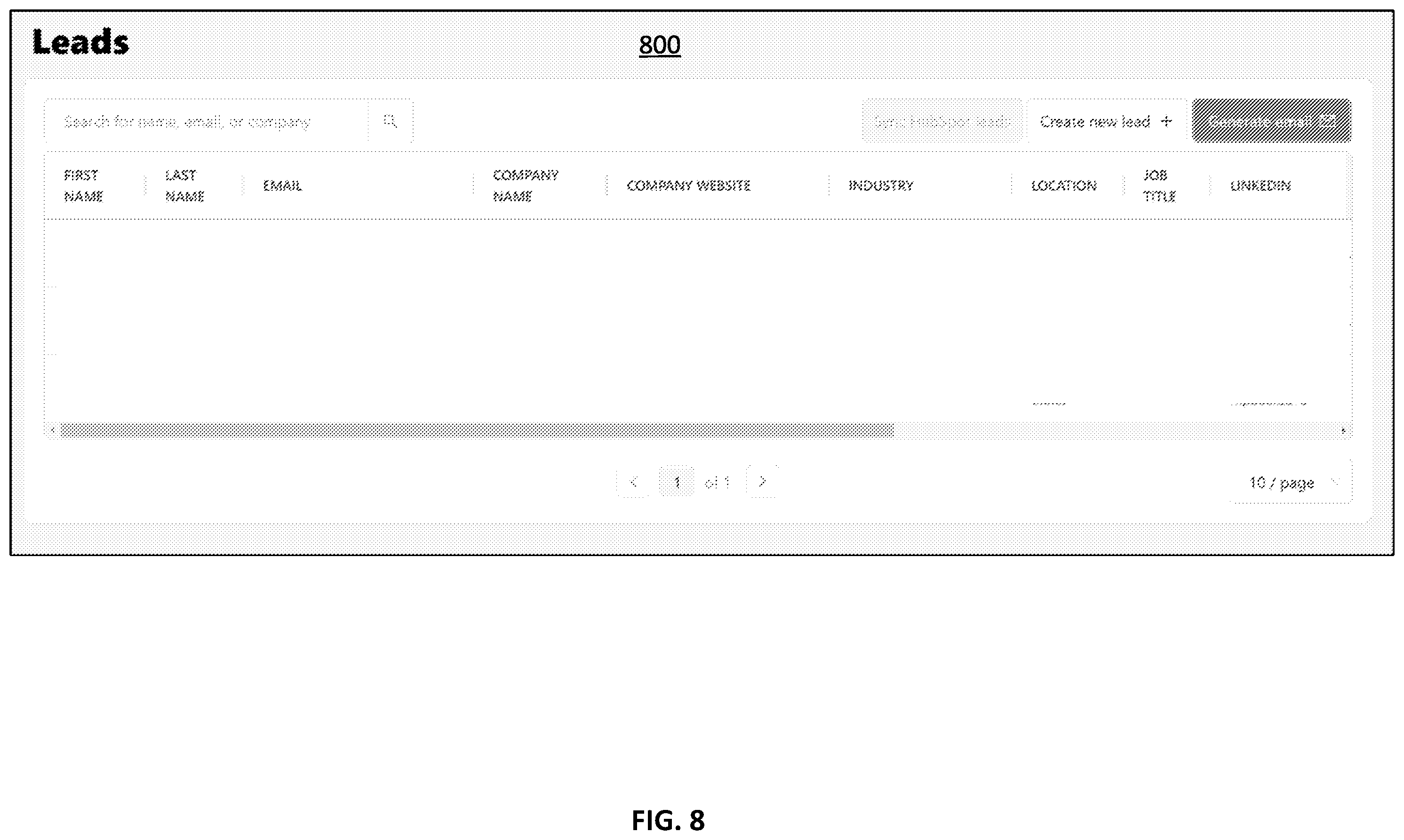 Patent US12568061 Figure 10 – Generative artificial intelligence electronic message generation, transmission and AI generated electronic message response