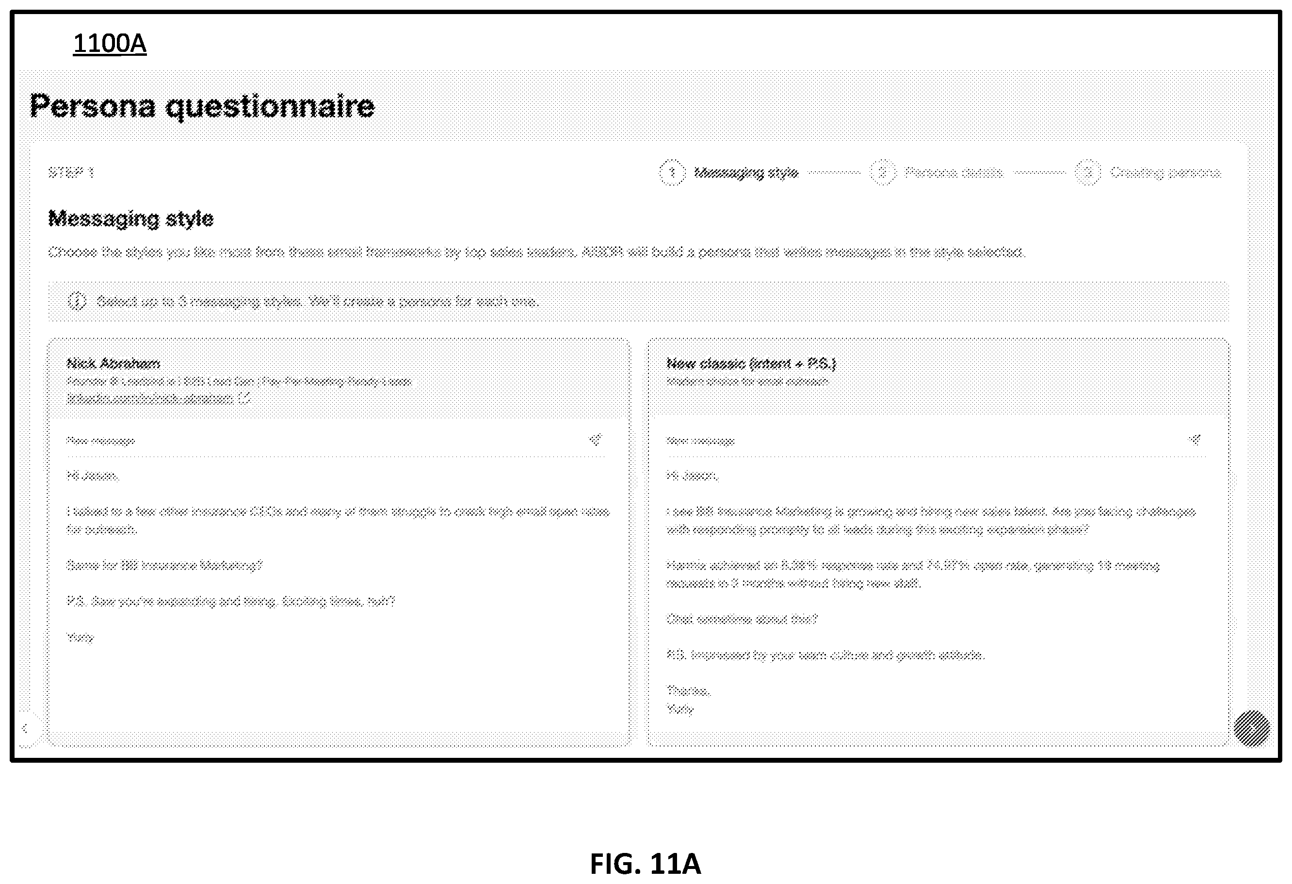 Patent US12568061 Figure 13 – Generative artificial intelligence electronic message generation, transmission and AI generated electronic message response
