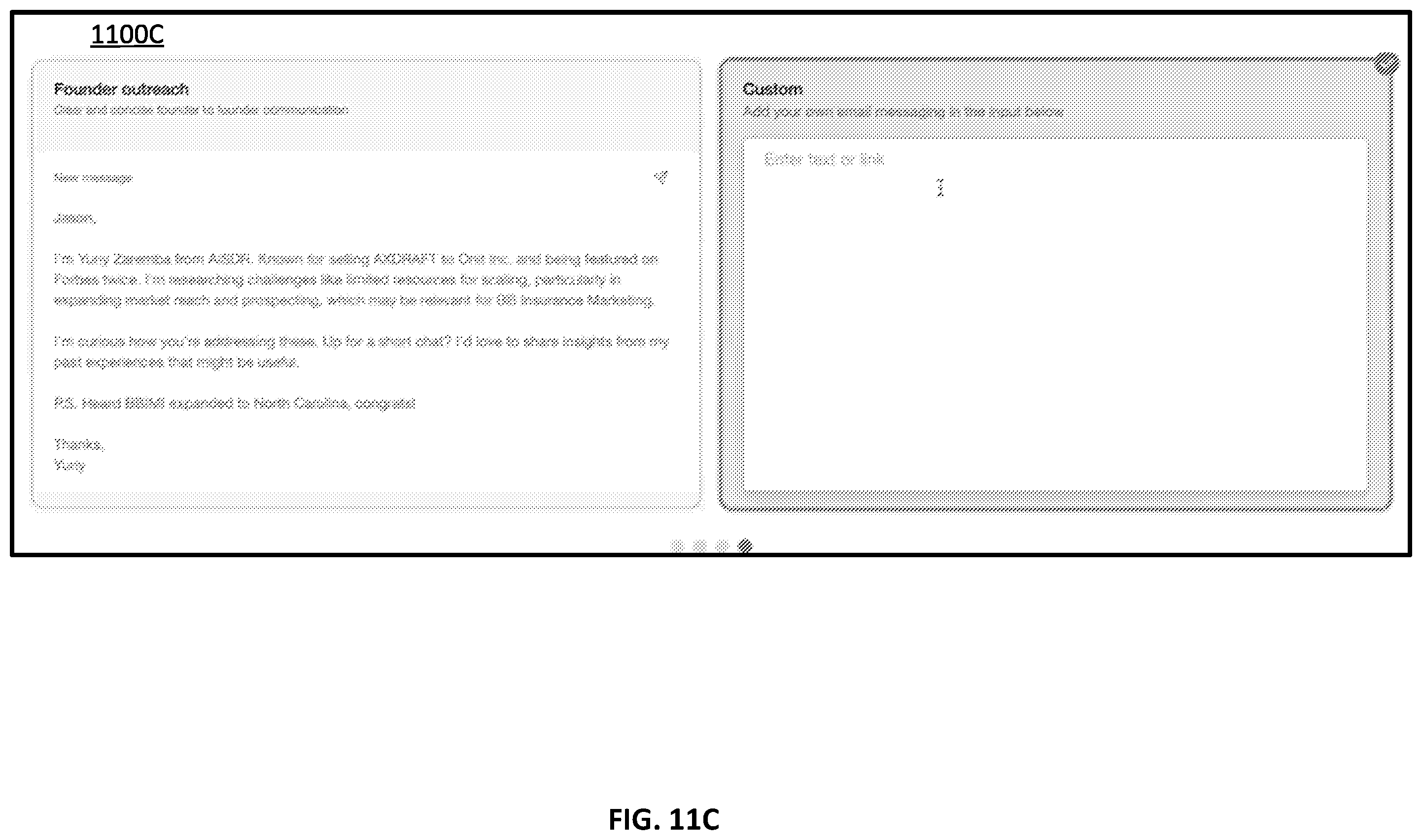 Patent US12568061 Figure 15 – Generative artificial intelligence electronic message generation, transmission and AI generated electronic message response