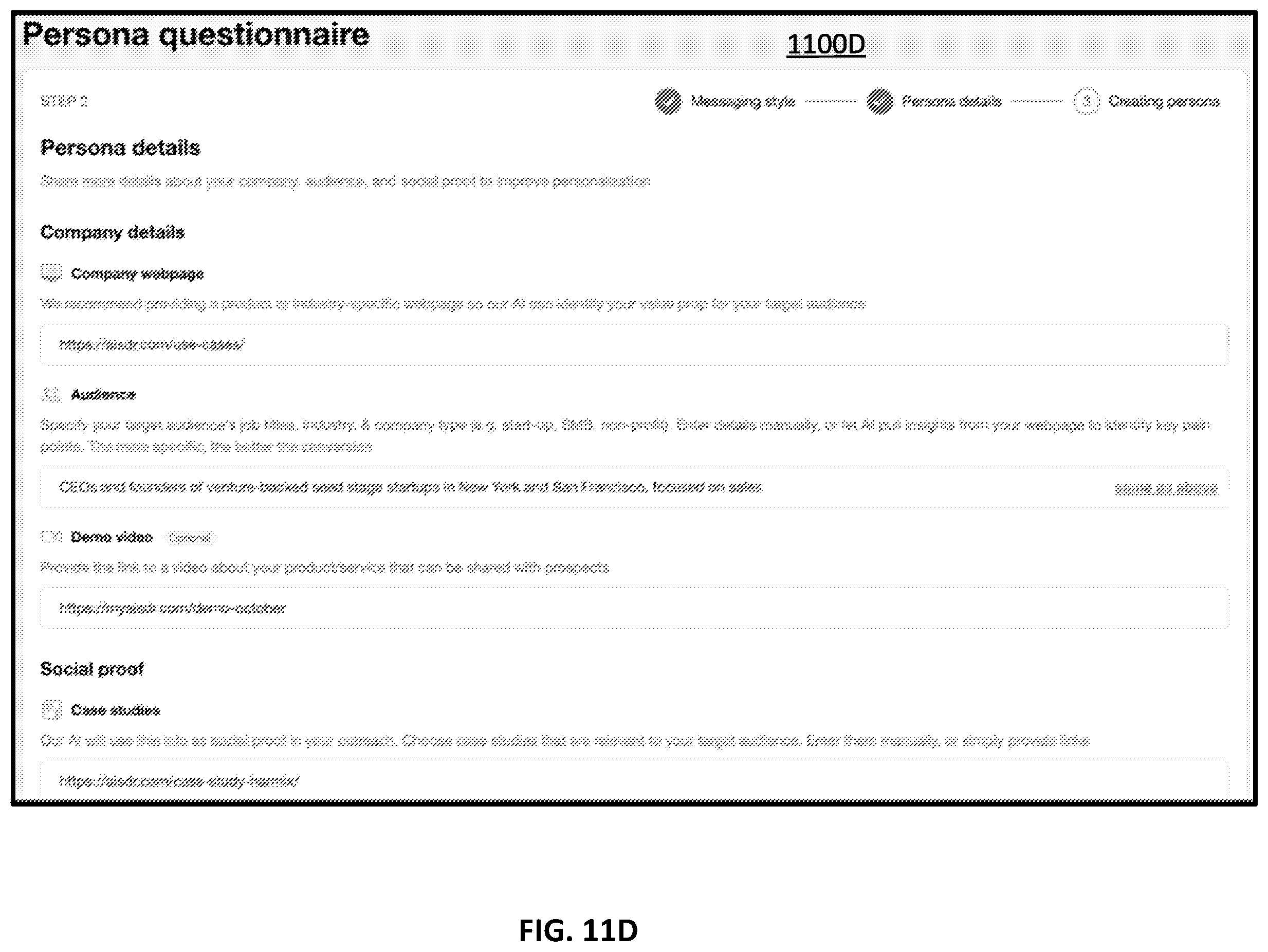 Patent US12568061 Figure 16 – Generative artificial intelligence electronic message generation, transmission and AI generated electronic message response