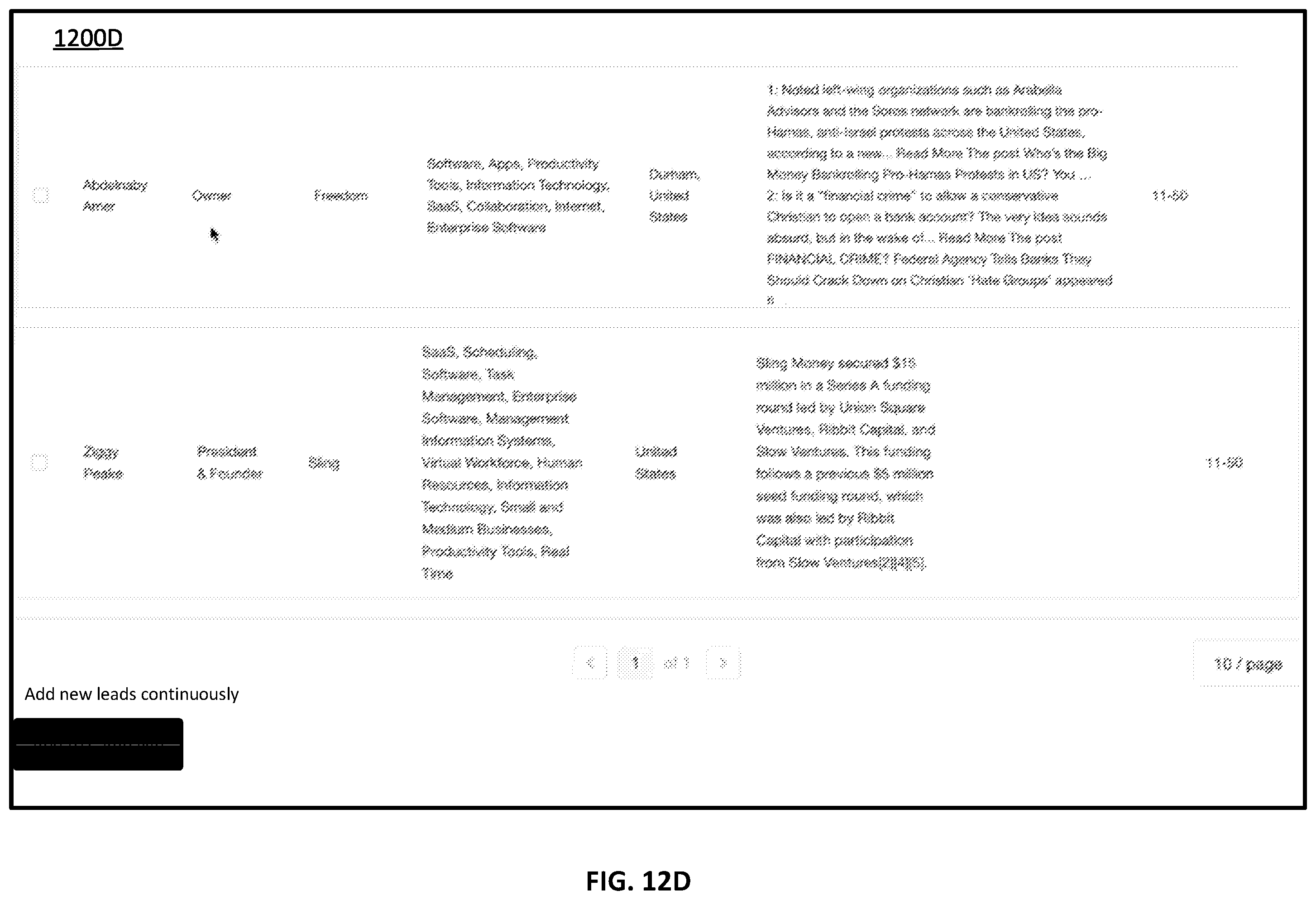 Patent US12568061 Figure 20 – Generative artificial intelligence electronic message generation, transmission and AI generated electronic message response