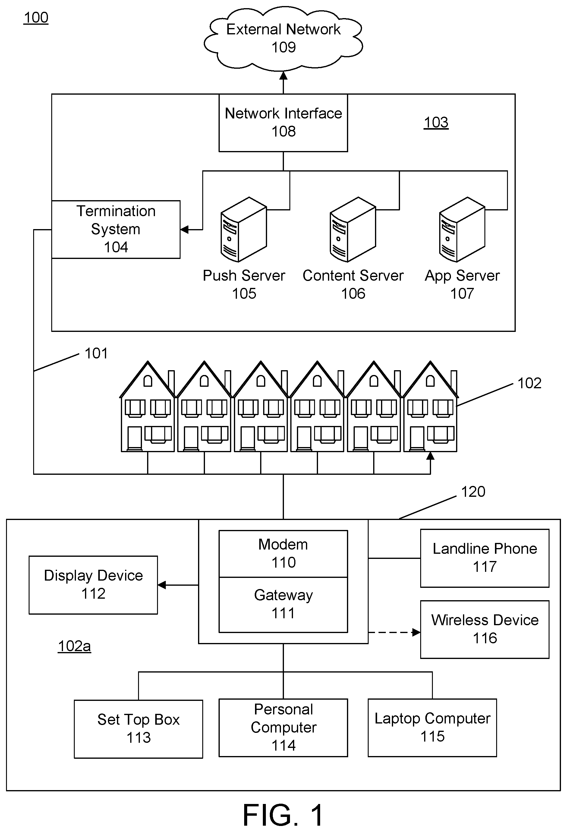Patent US12568062 Figure 1 – Experience differentiation