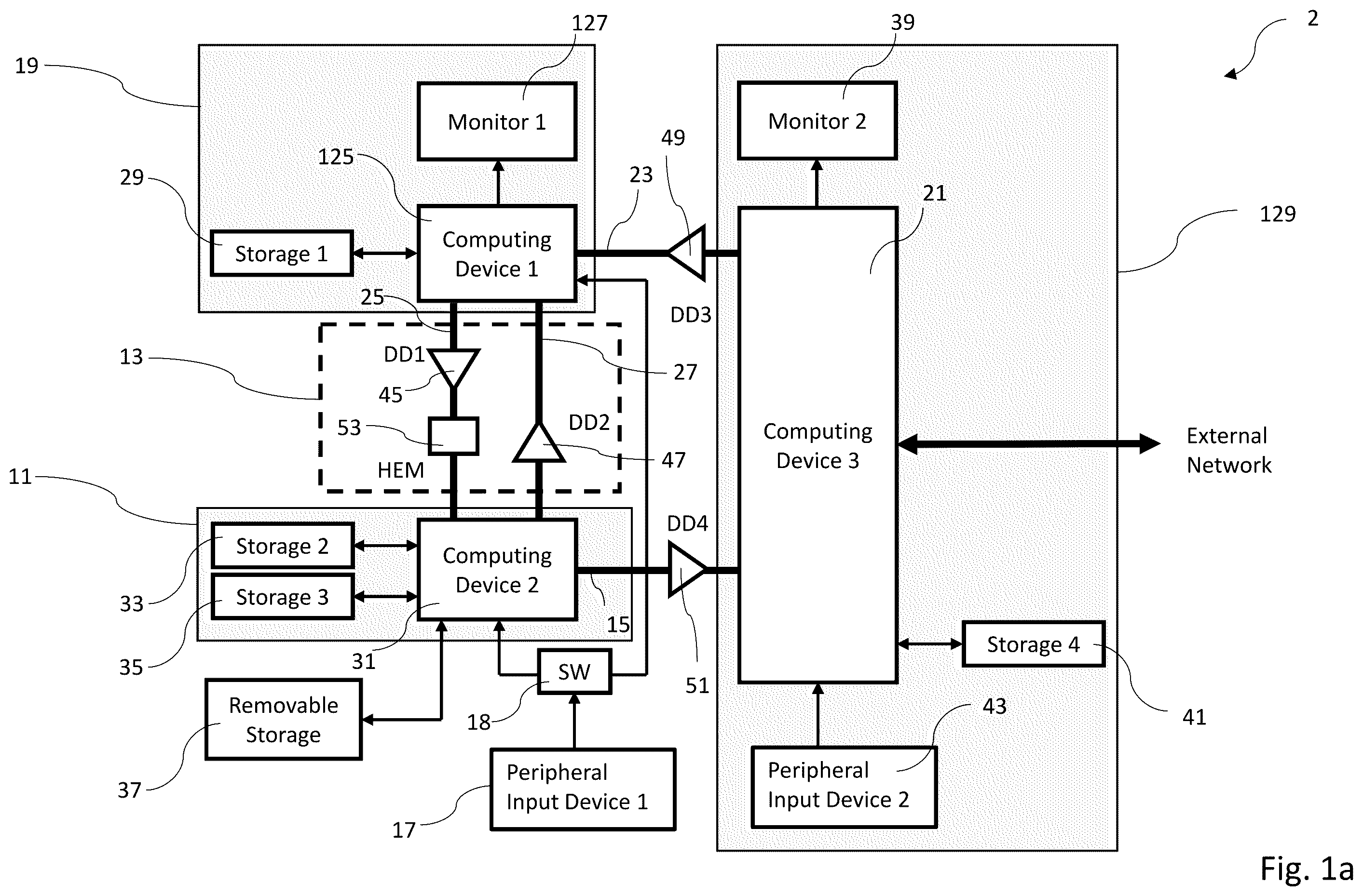 Patent US12568069 Figure 1 – Communication link
