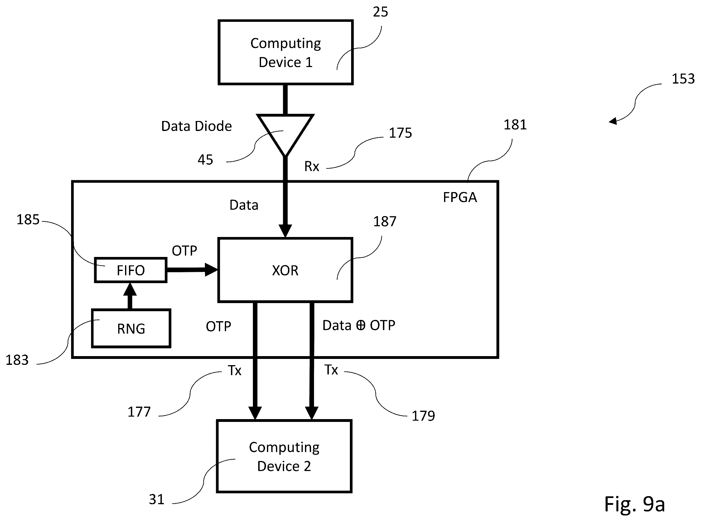 Patent US12568069 Figure 10 – Communication link