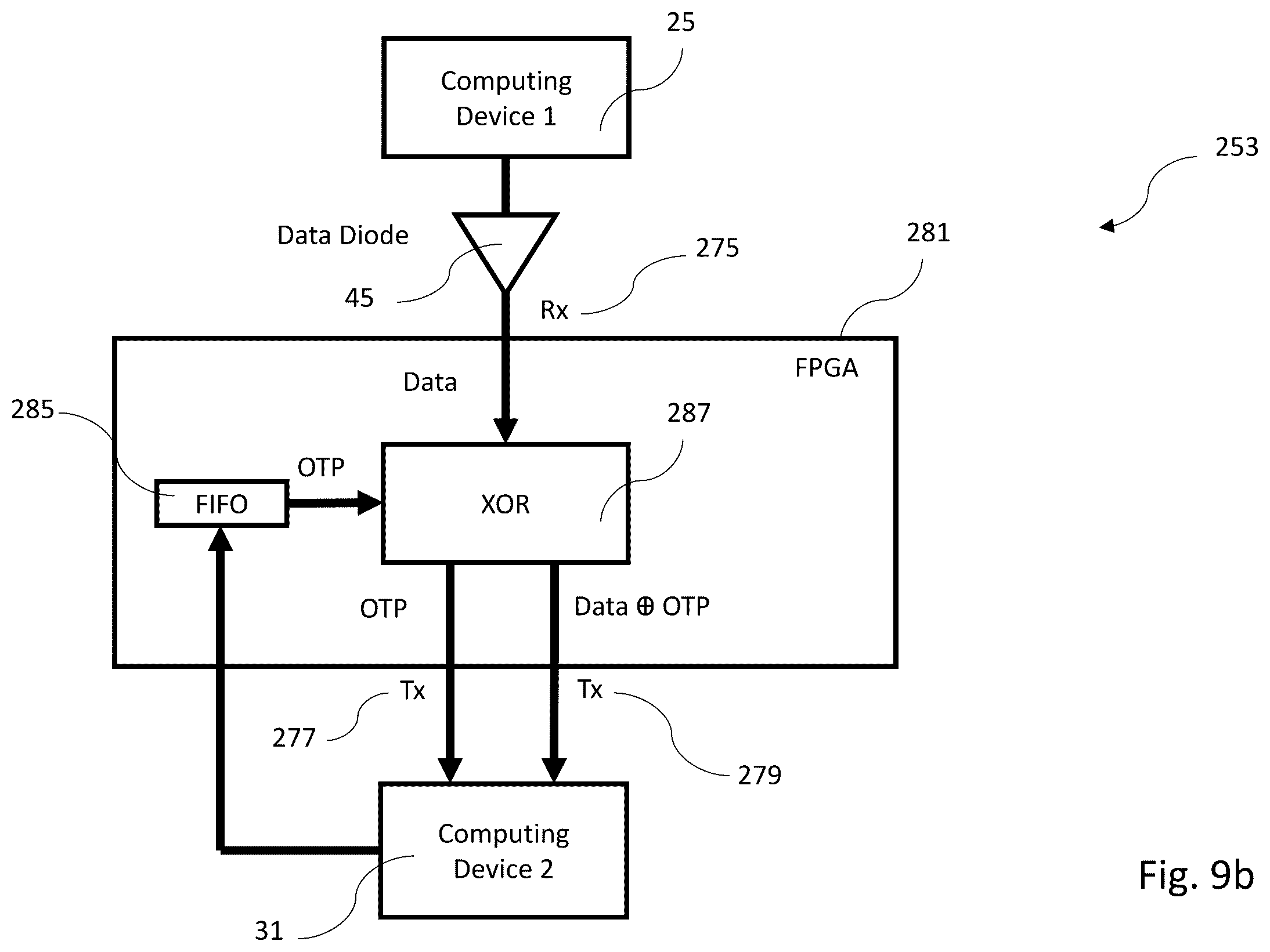 Patent US12568069 Figure 11 – Communication link