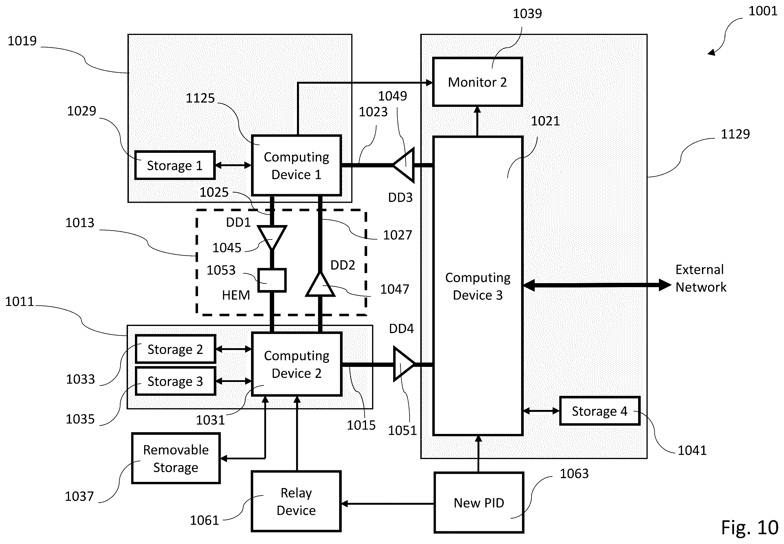Patent US12568069 Figure 12 – Communication link