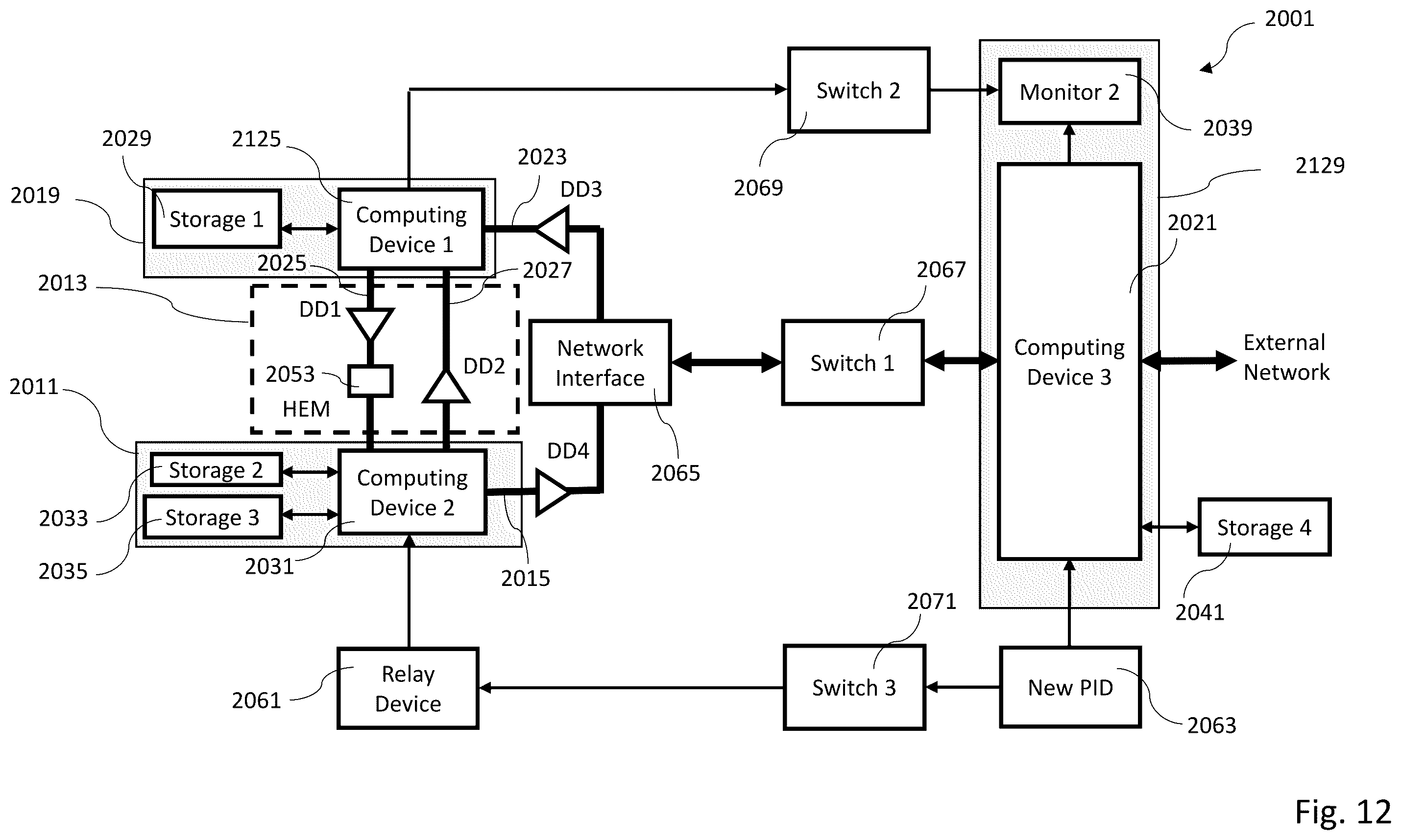 Patent US12568069 Figure 14 – Communication link