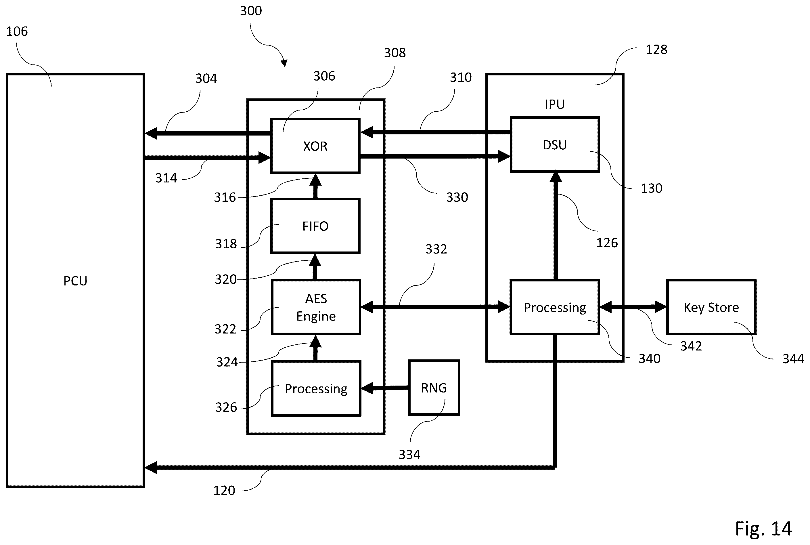Patent US12568069 Figure 17 – Communication link