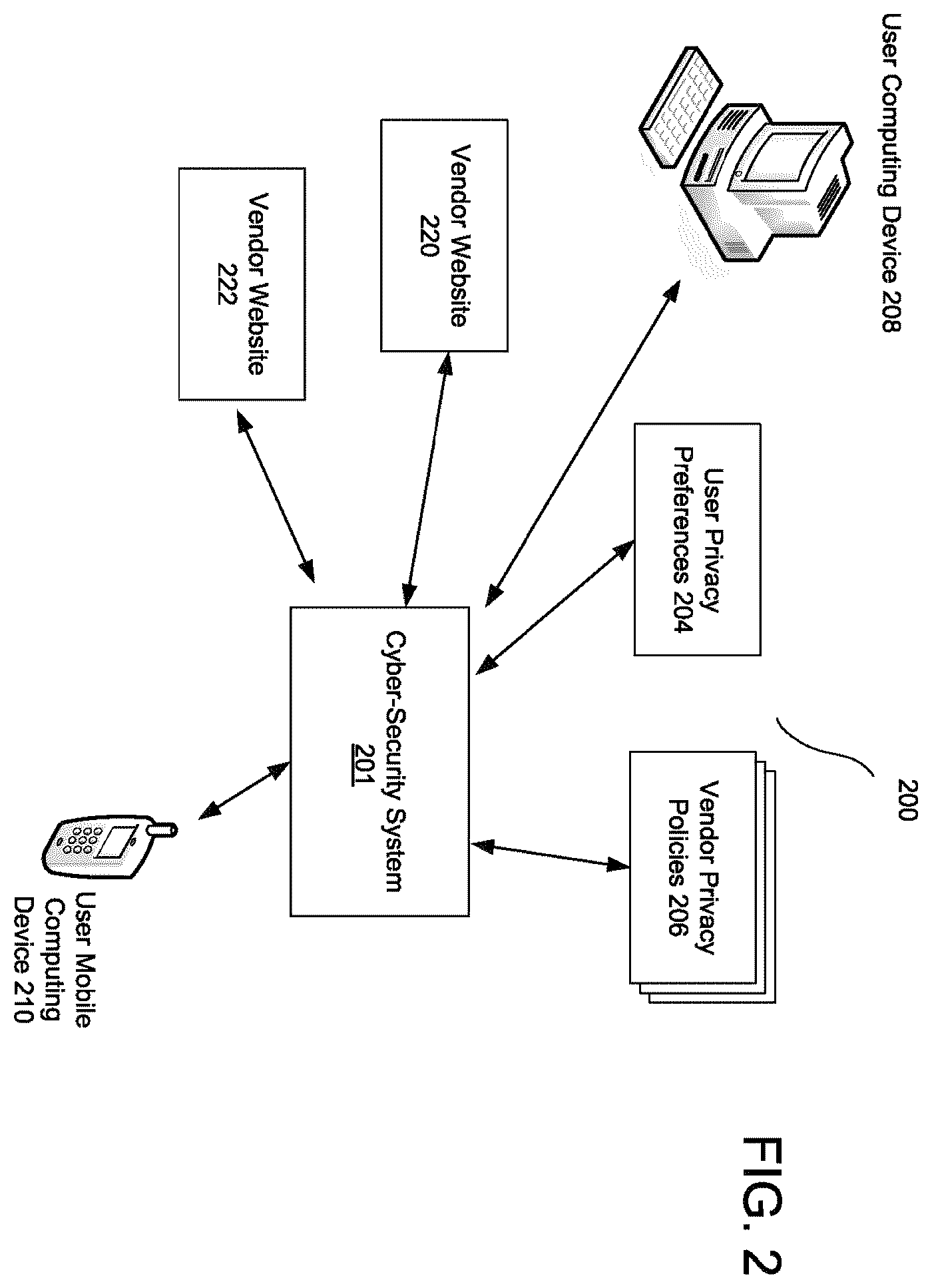 Patent US12568071 Figure 2 – Safe logon