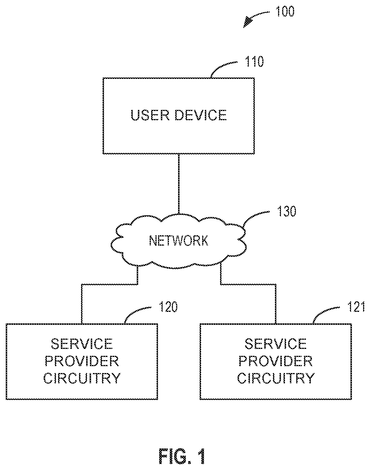 Patent US12568081 — Methods and apparatus for voice transformation, authentication, and metadata communication — Figure 1