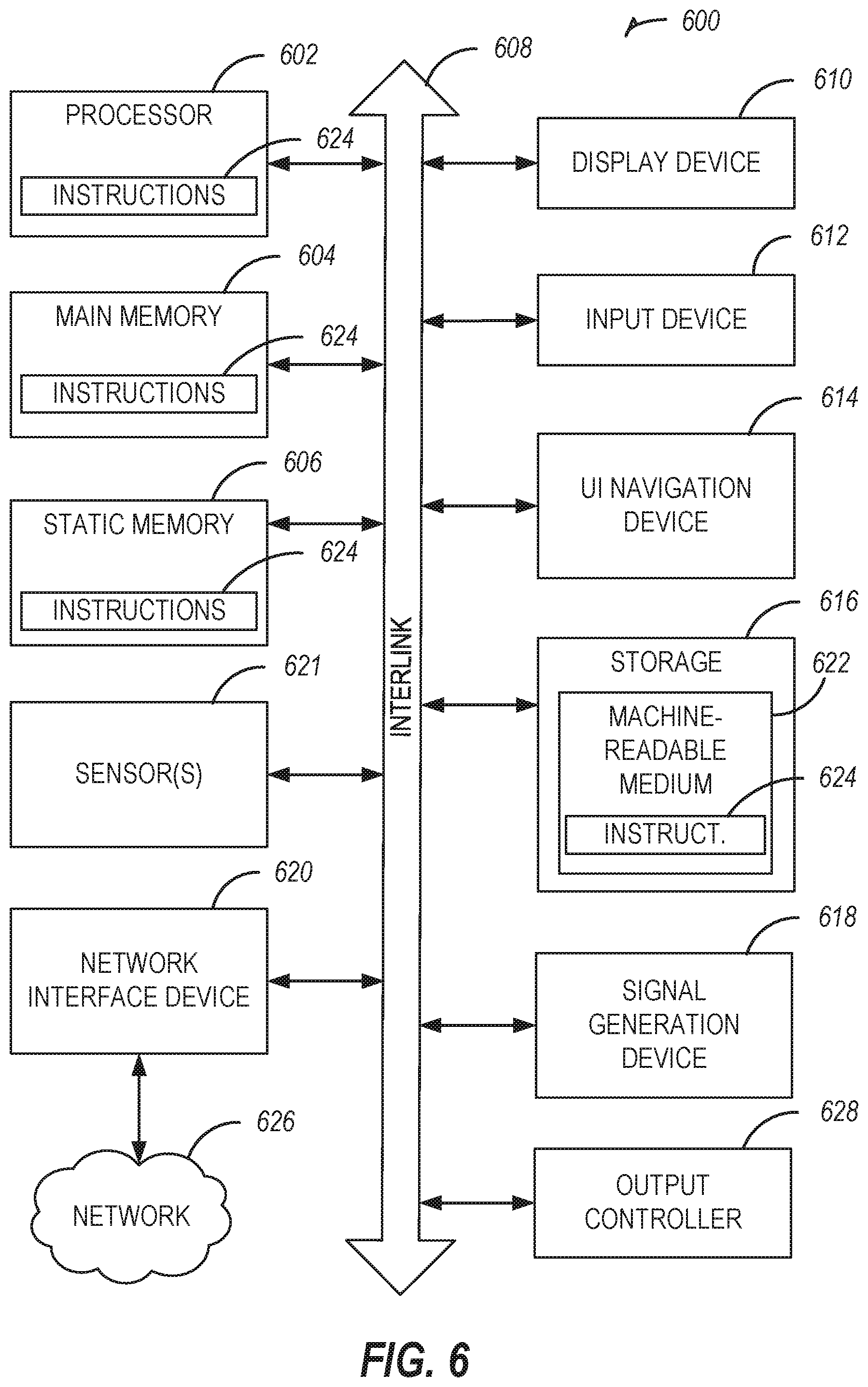 Patent US12568082 Figure 6 – Multiple biometric data authentication