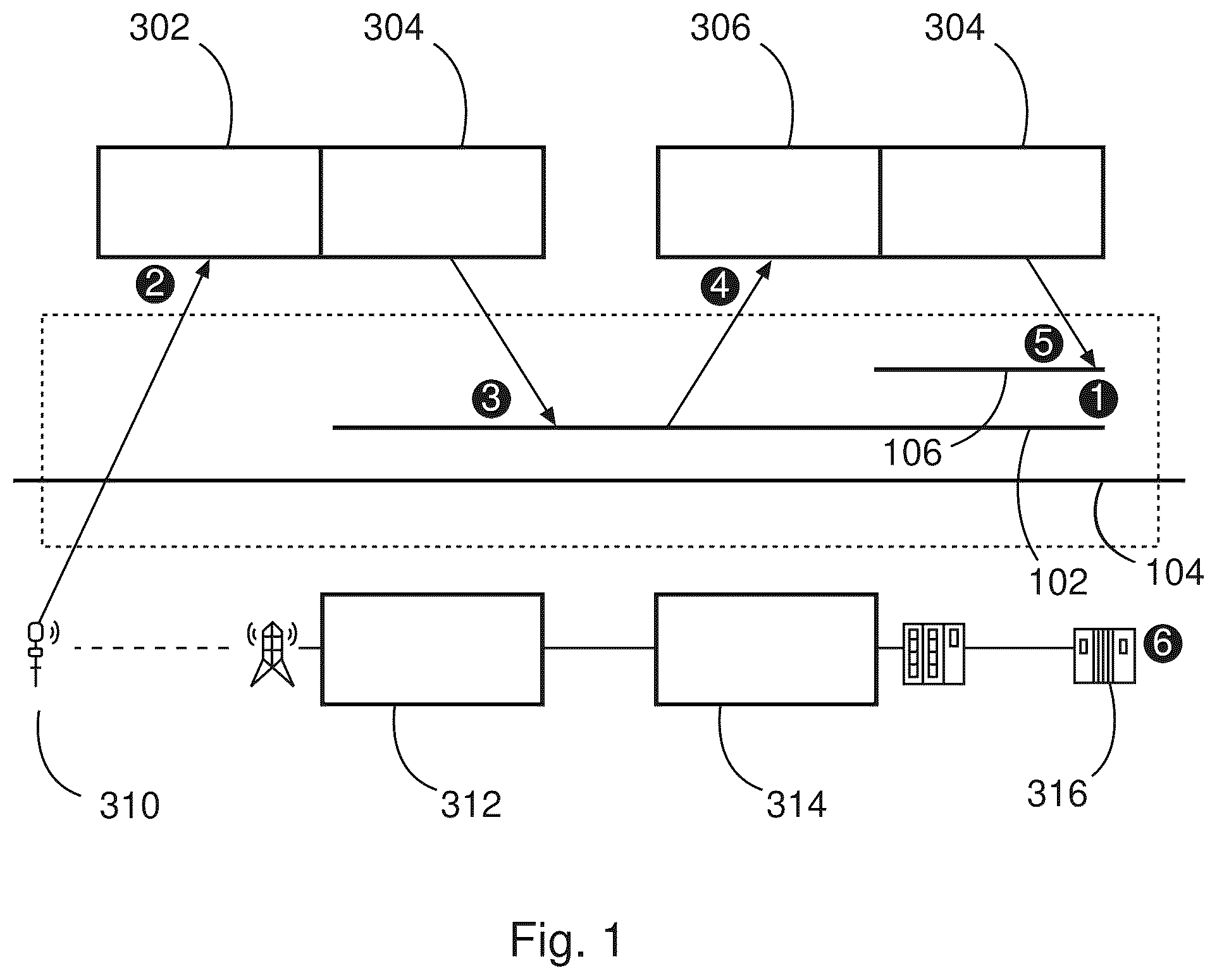 Patent US12568084 Figure 1 – Method for device commissioning in a network system and network system